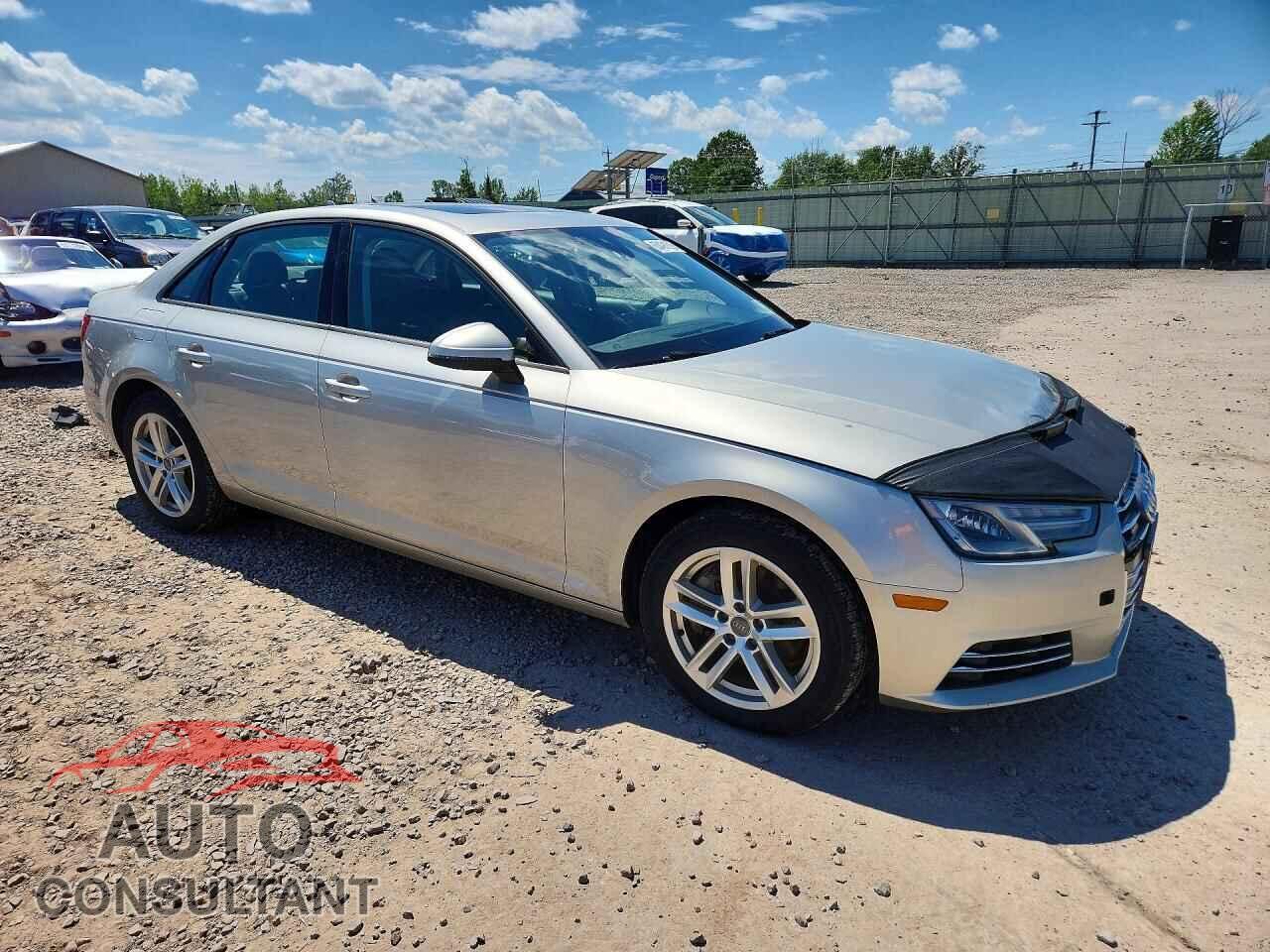 AUDI A4 2017 - WAUANAF44HN053544