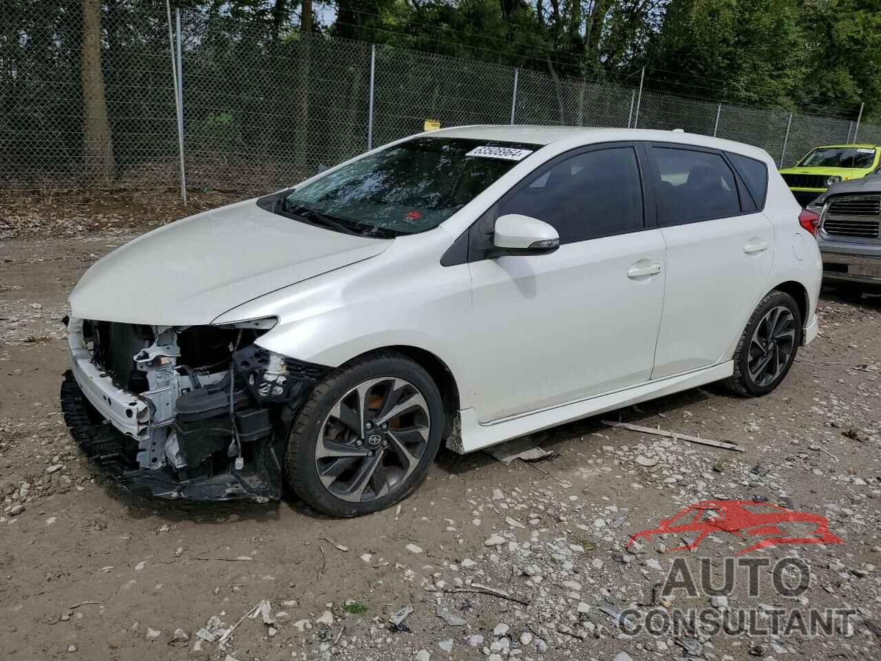 TOYOTA SCION 2016 - JTNKARJE2GJ515909