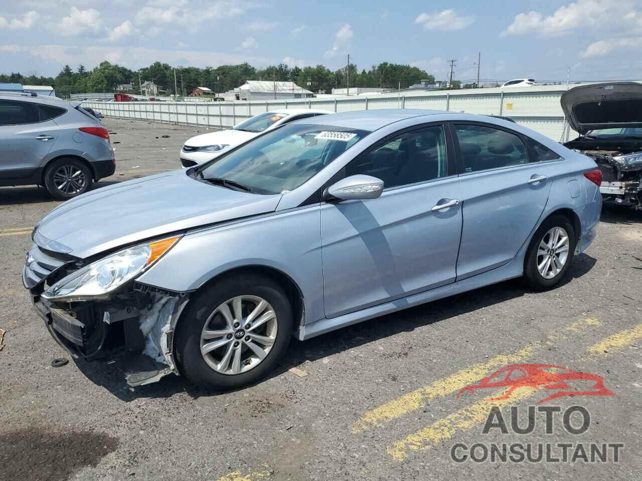 HYUNDAI SONATA 2014 - 5NPEB4AC9EH868105