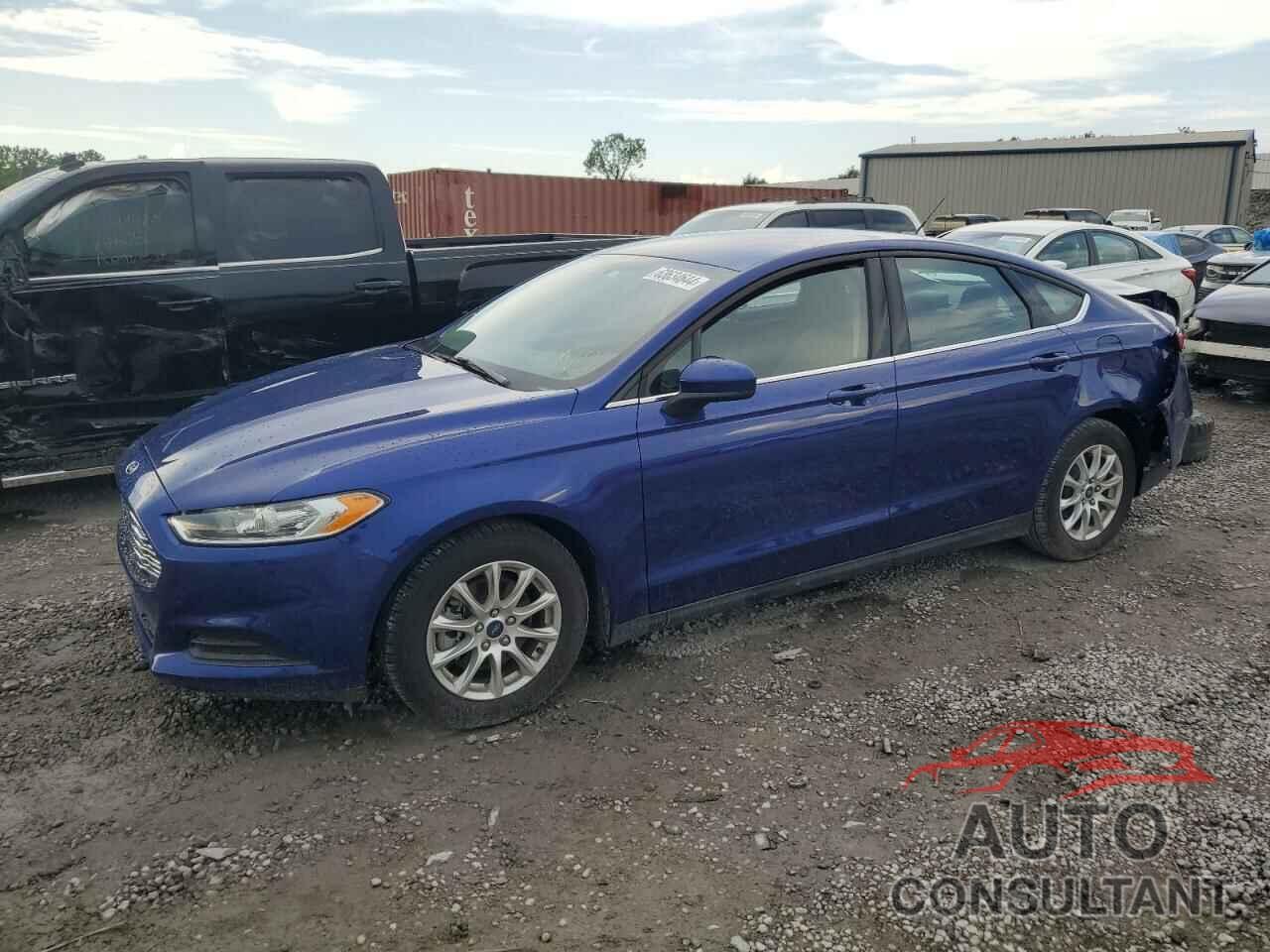 FORD FUSION 2016 - 3FA6P0G74GR210660