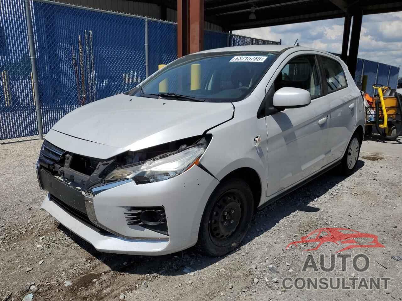 MITSUBISHI MIRAGE 2021 - ML32AUHJ1MH007236