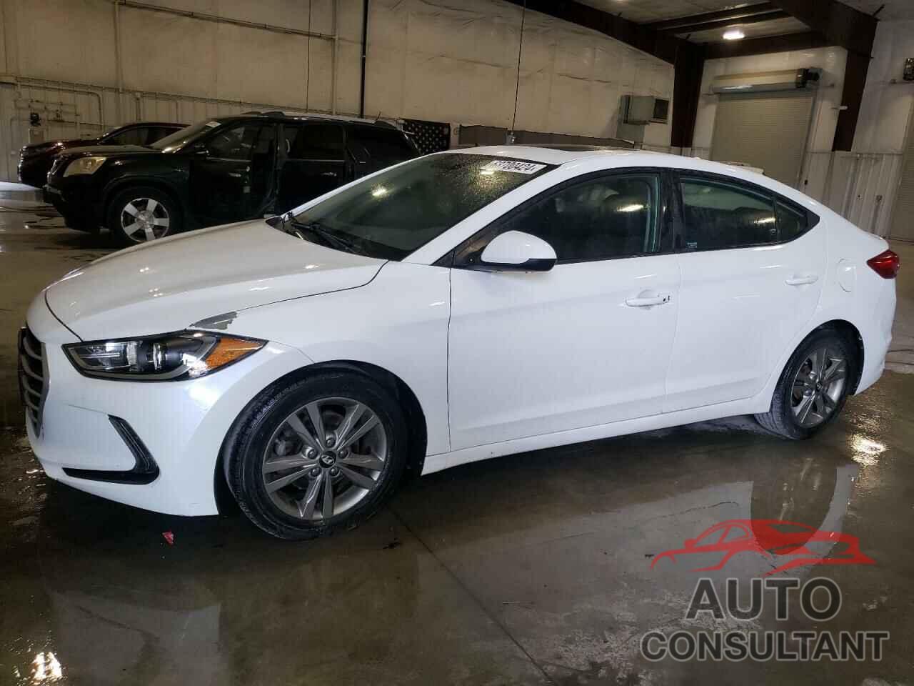 HYUNDAI ELANTRA 2018 - 5NPD84LF1JH297351