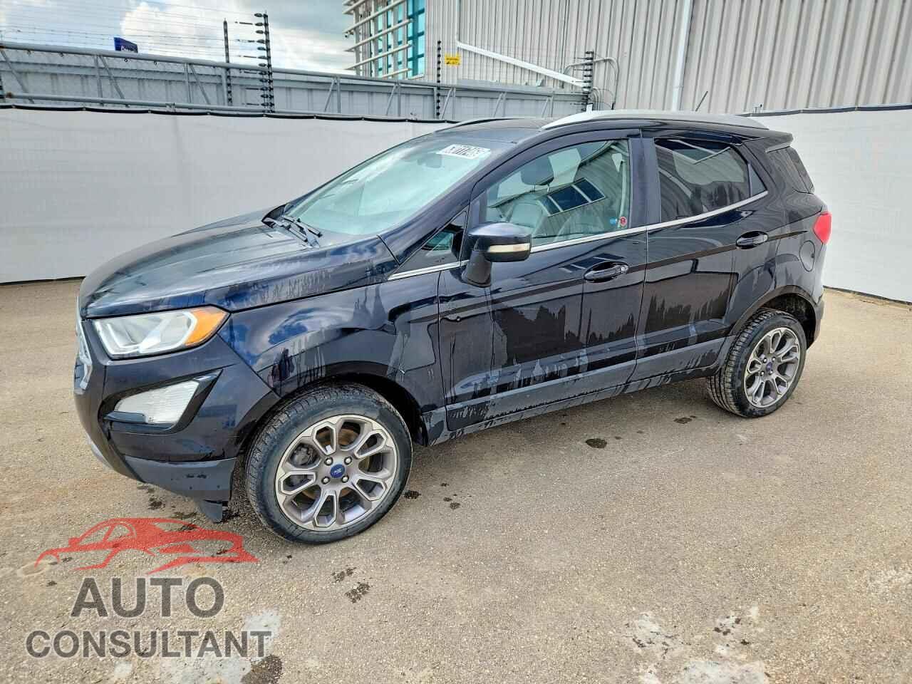 FORD ECOSPORT 2019 - MAJ6S3KL6KC259242
