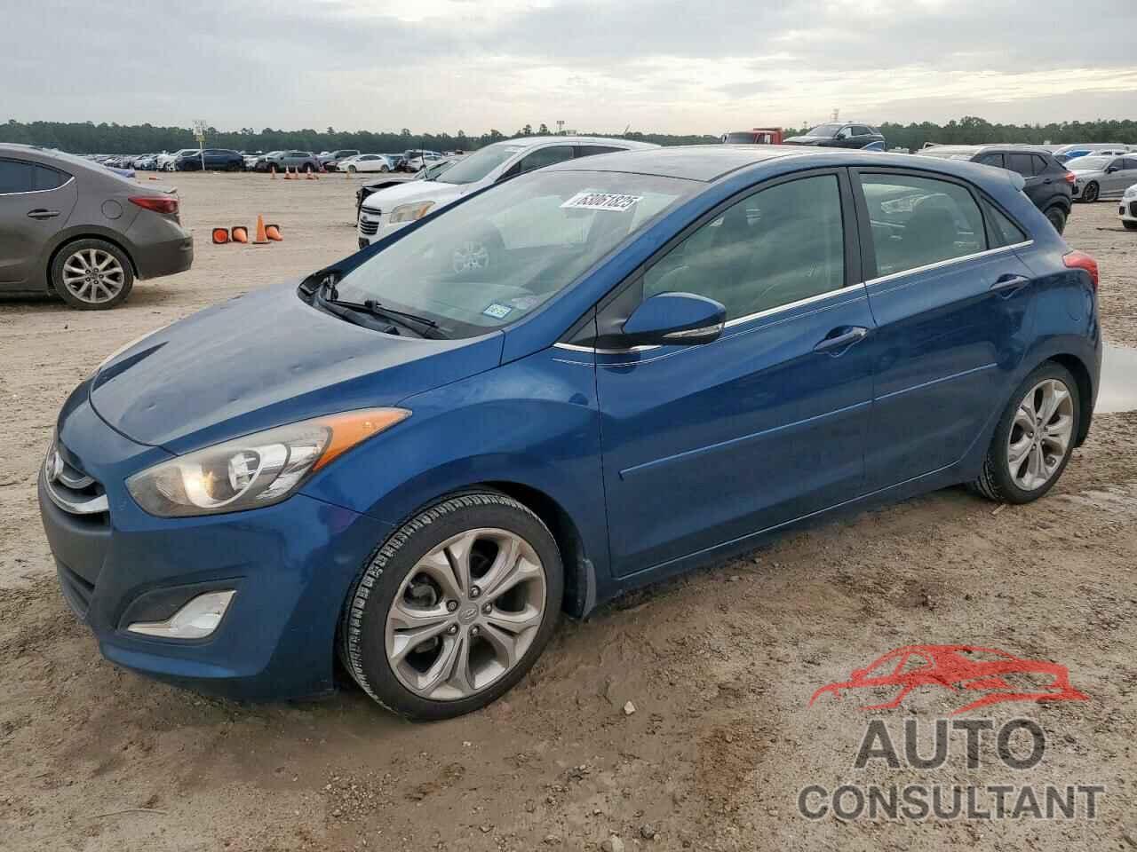 HYUNDAI ELANTRA 2014 - KMHD35LHXEU201097