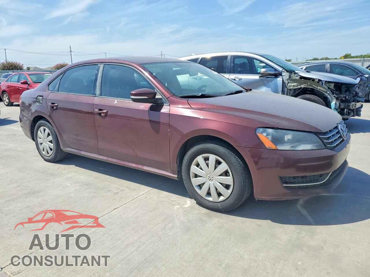 VOLKSWAGEN PASSAT 2013 - 1VWAP7A3XDC044509
