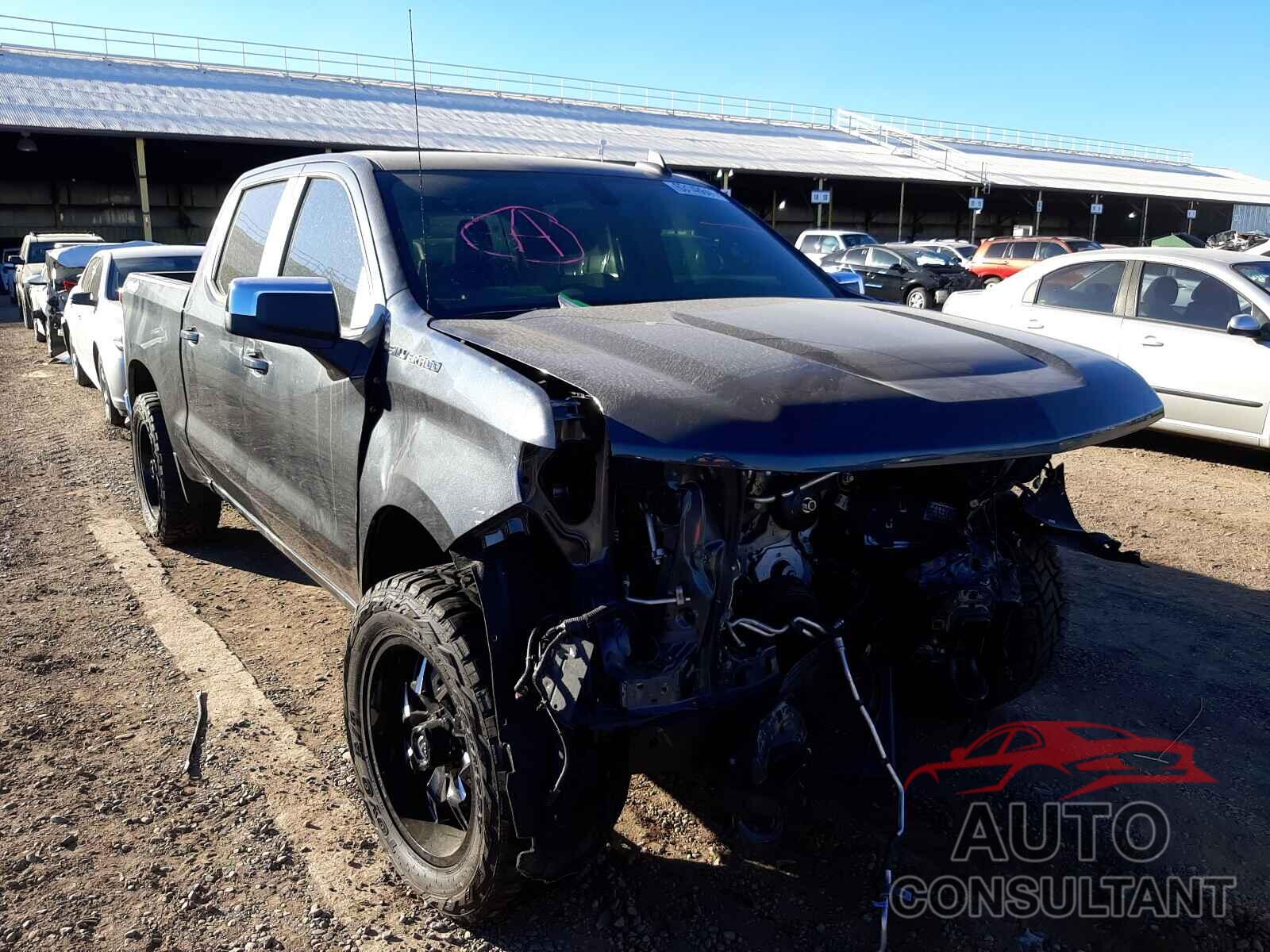 CHEVROLET SILVERADO 2021 - 1GCUYDED3MZ124164