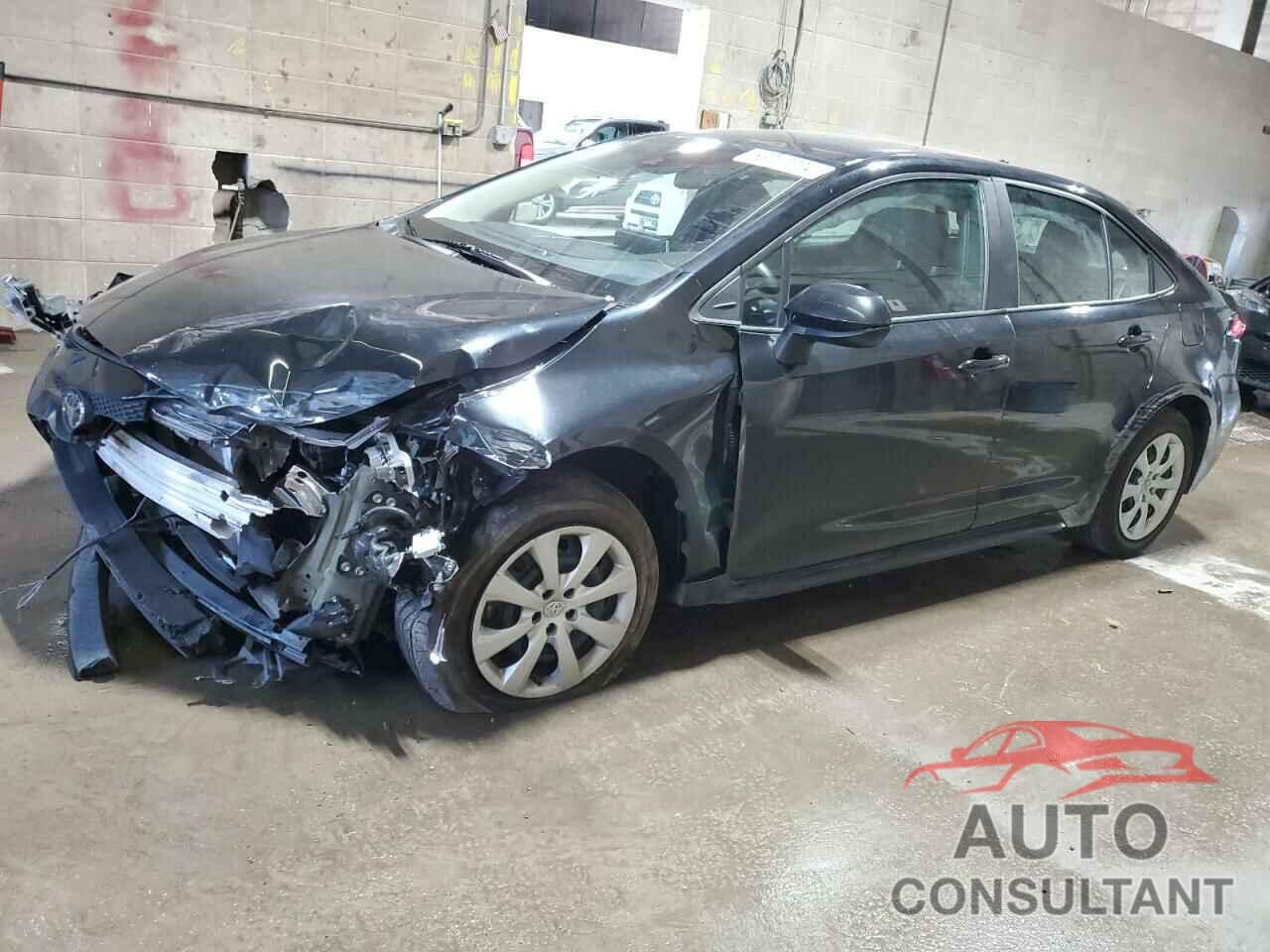 TOYOTA COROLLA 2021 - 5YFEPMAE0MP203999