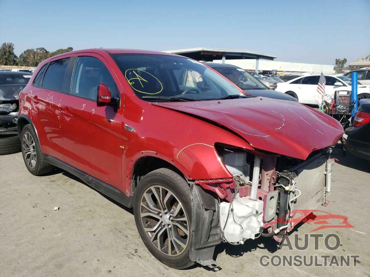 MITSUBISHI OUTLANDER 2018 - JA4AR3AU9JZ006870