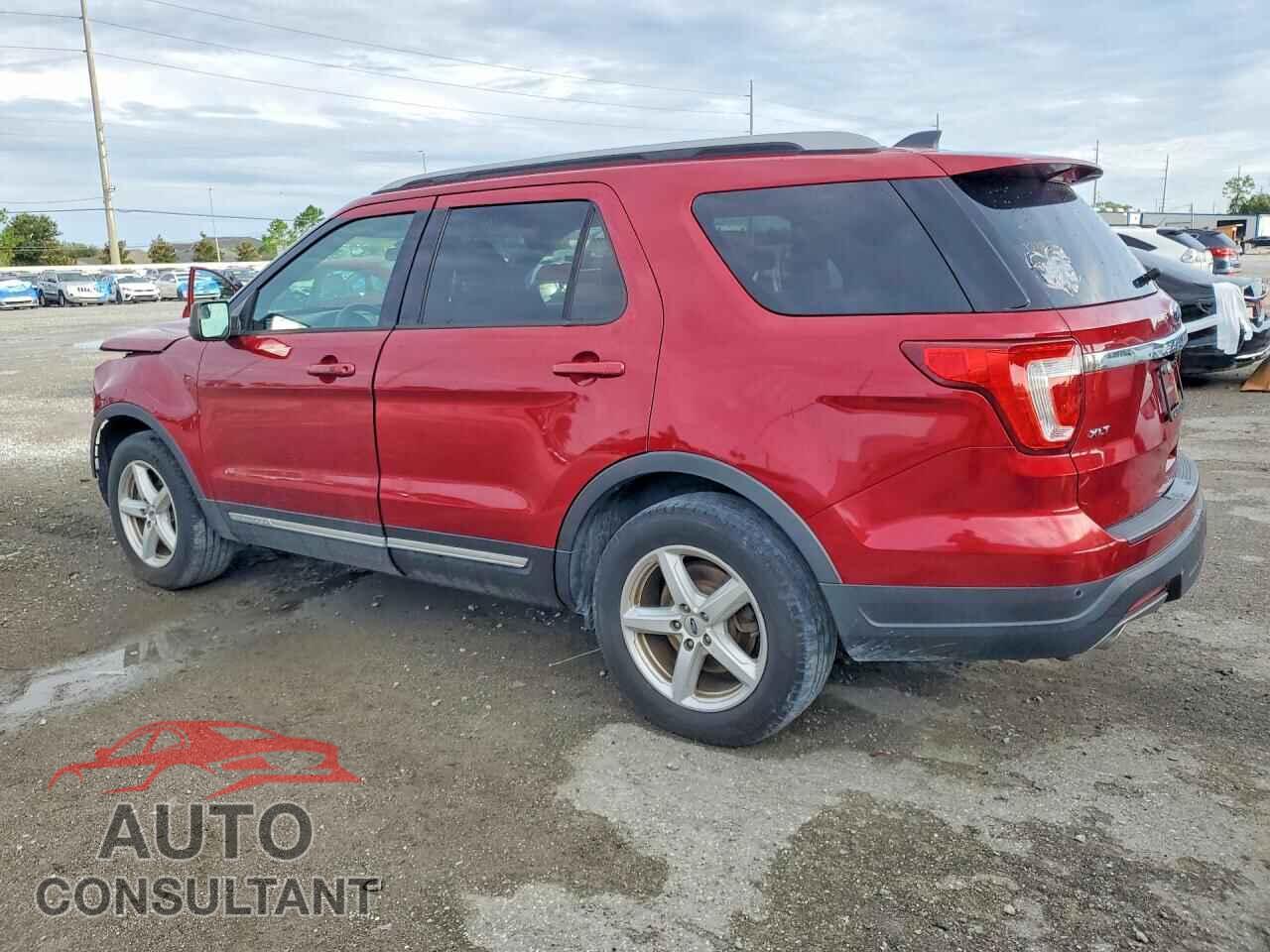 FORD EXPLORER 2018 - 1FM5K7D84JGB52179