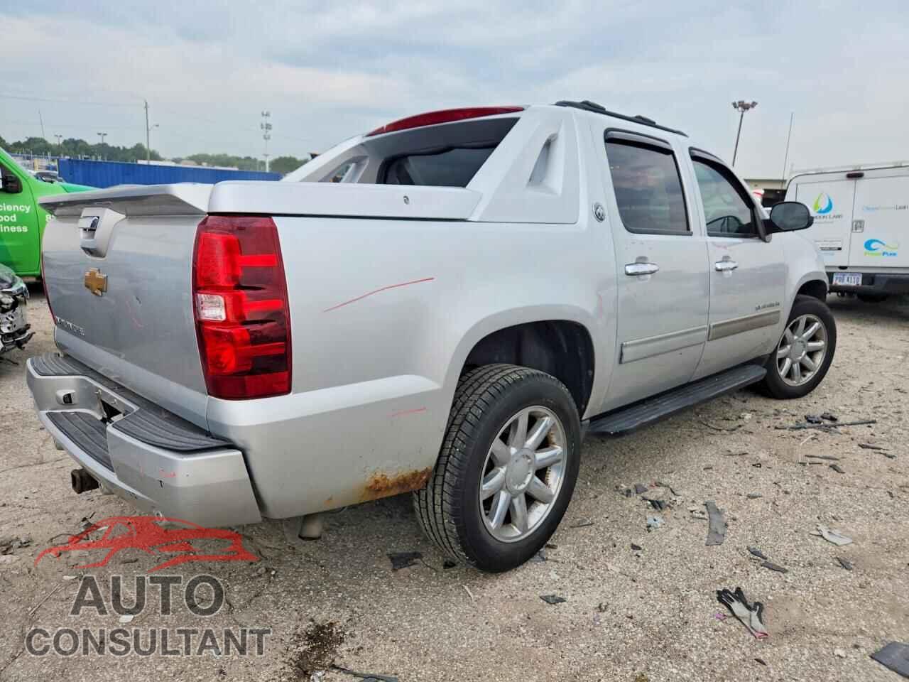 CHEVROLET AVALANCHE 2013 - 3GNTKFE71DG251005