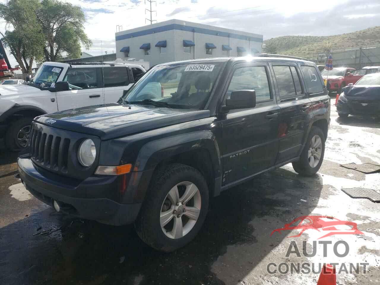 JEEP PATRIOT 2016 - 1C4NJRBB9GD558566