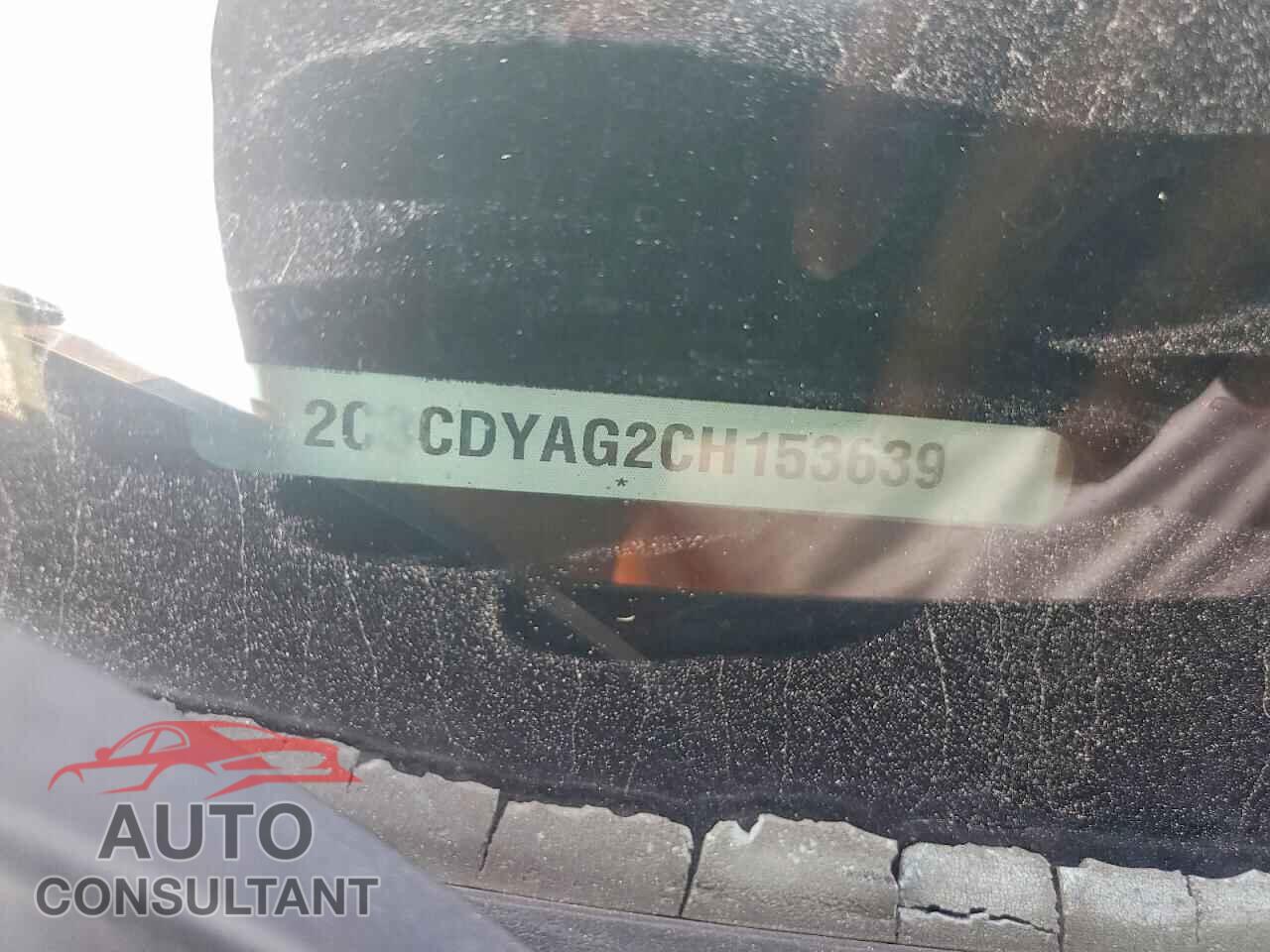 DODGE CHALLENGER 2012 - 2C3CDYAG2CH153639
