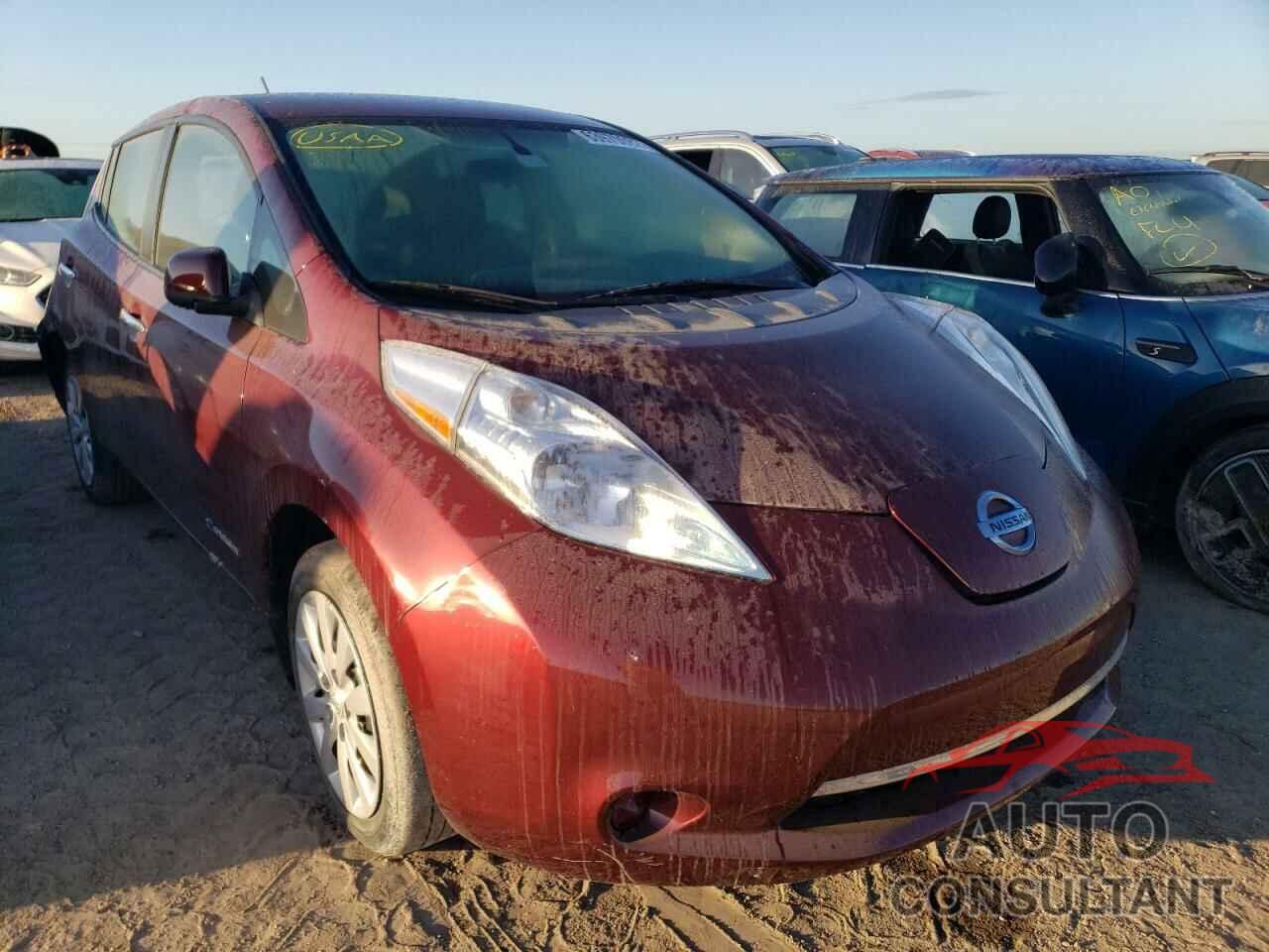 NISSAN LEAF 2017 - 1N4BZ0CP8HC303261