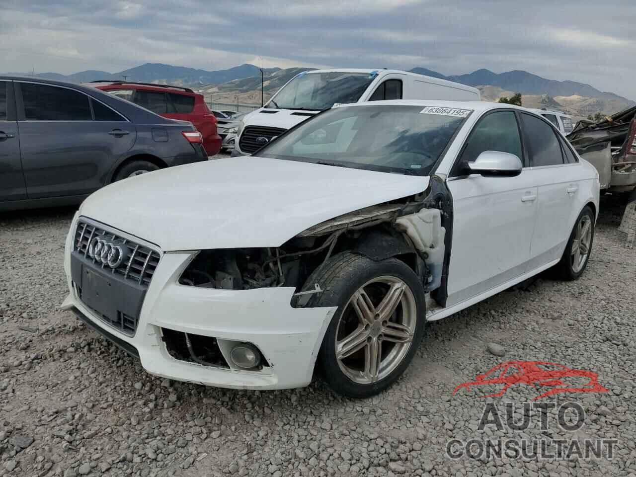 AUDI S4/RS4 2011 - WAUBGAFLXBA020990