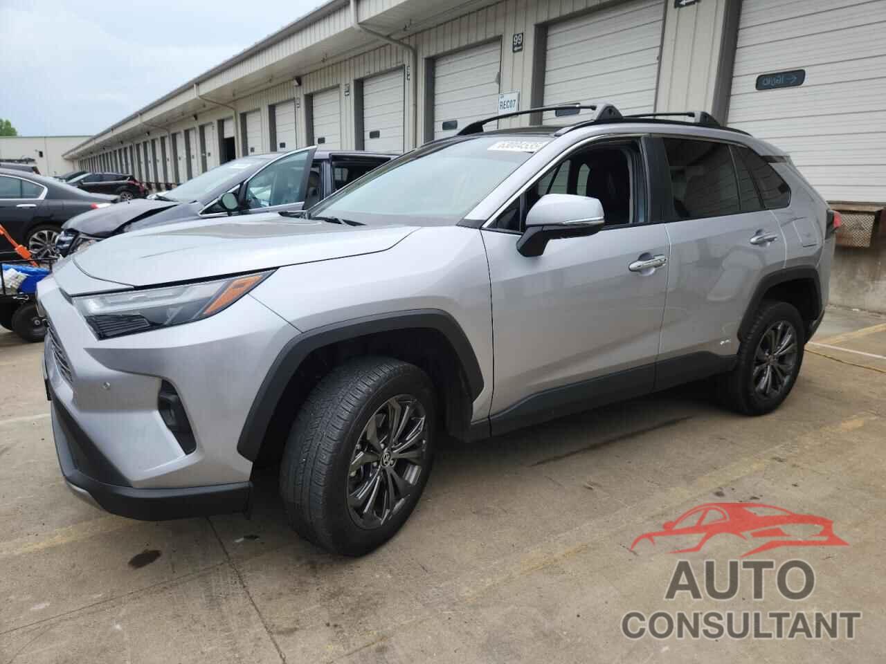 TOYOTA RAV4 2023 - 4T3D6RFV6PU121497