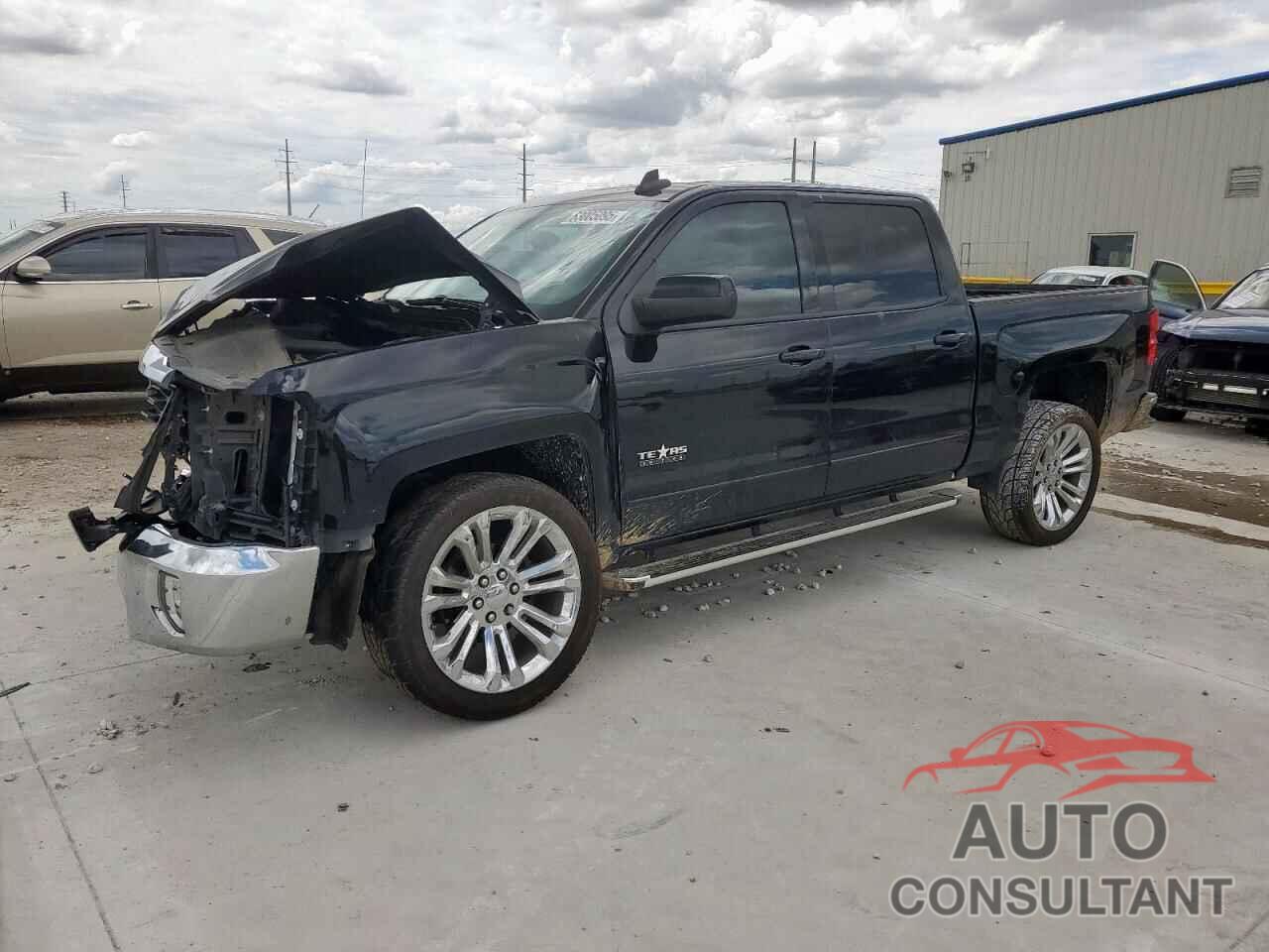 CHEVROLET ALL Models 2017 - 3GCPCREC6HG509076