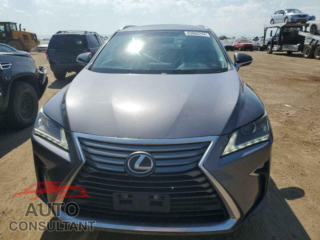 LEXUS RX350 2016 - 2T2BZMCA5GC006656