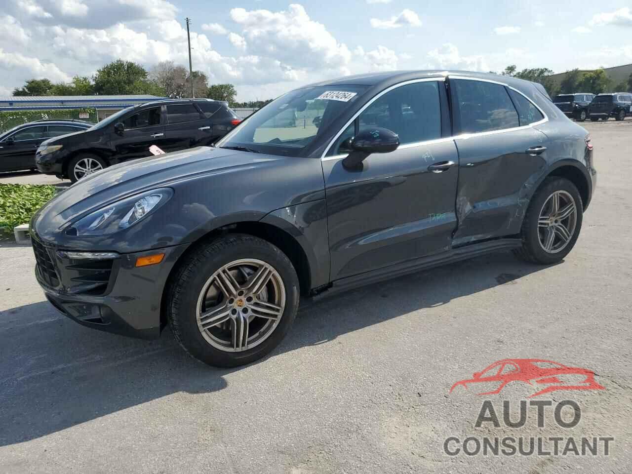 PORSCHE MACAN 2018 - WP1AB2A5XJLB30337