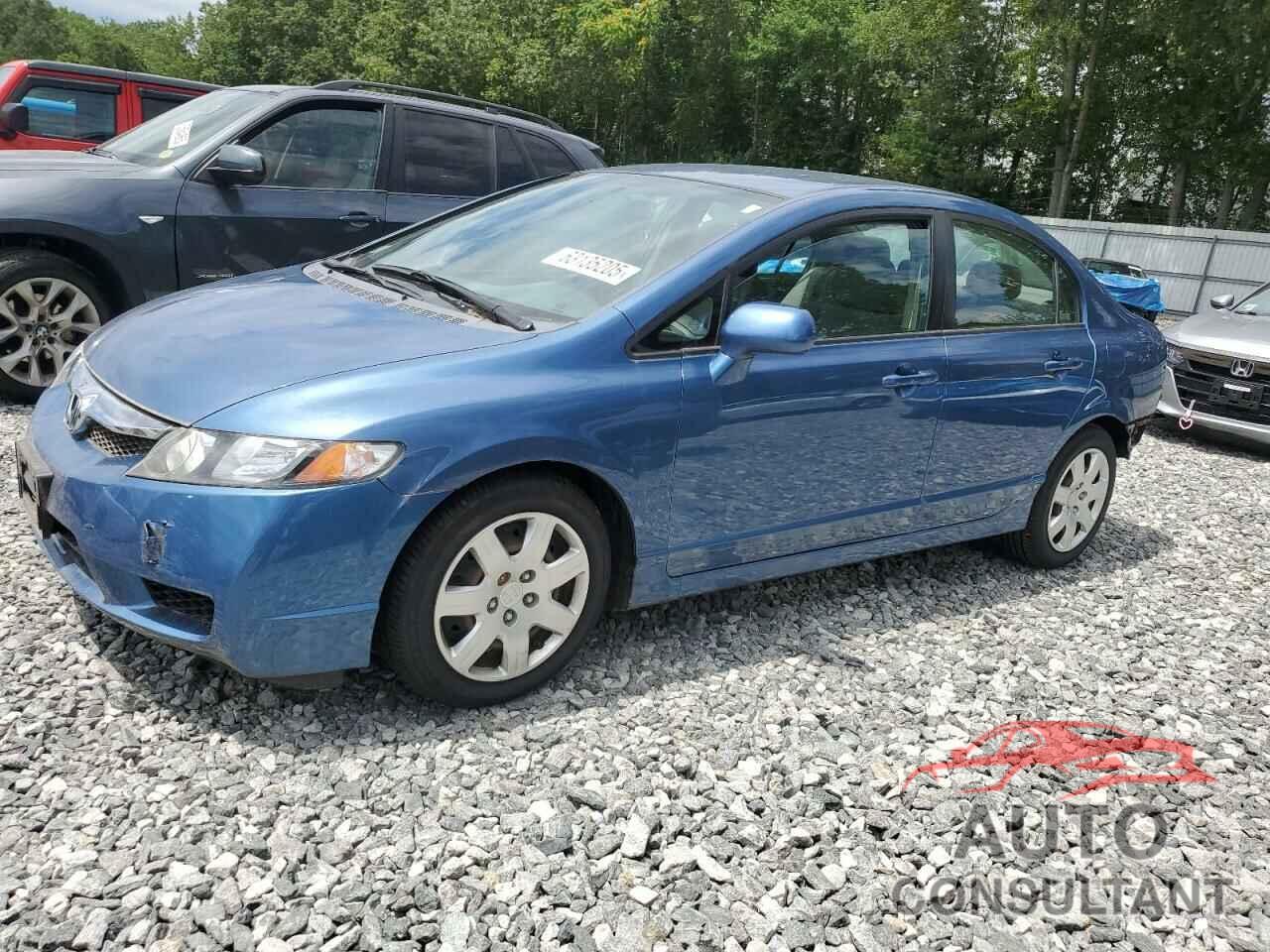 HONDA CIVIC 2009 - 2HGFA16519H366916