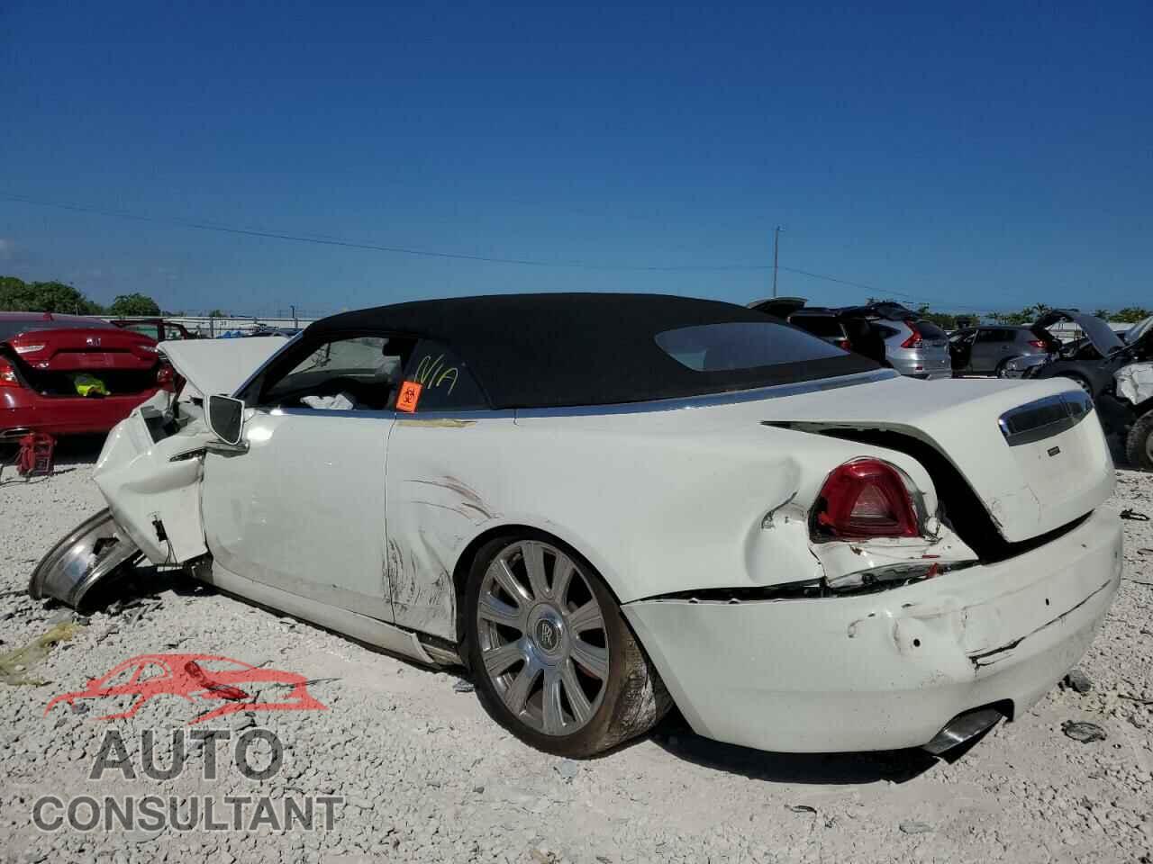 ROLLS-ROYCE DAWN 2016 - SCA666D59GU102361
