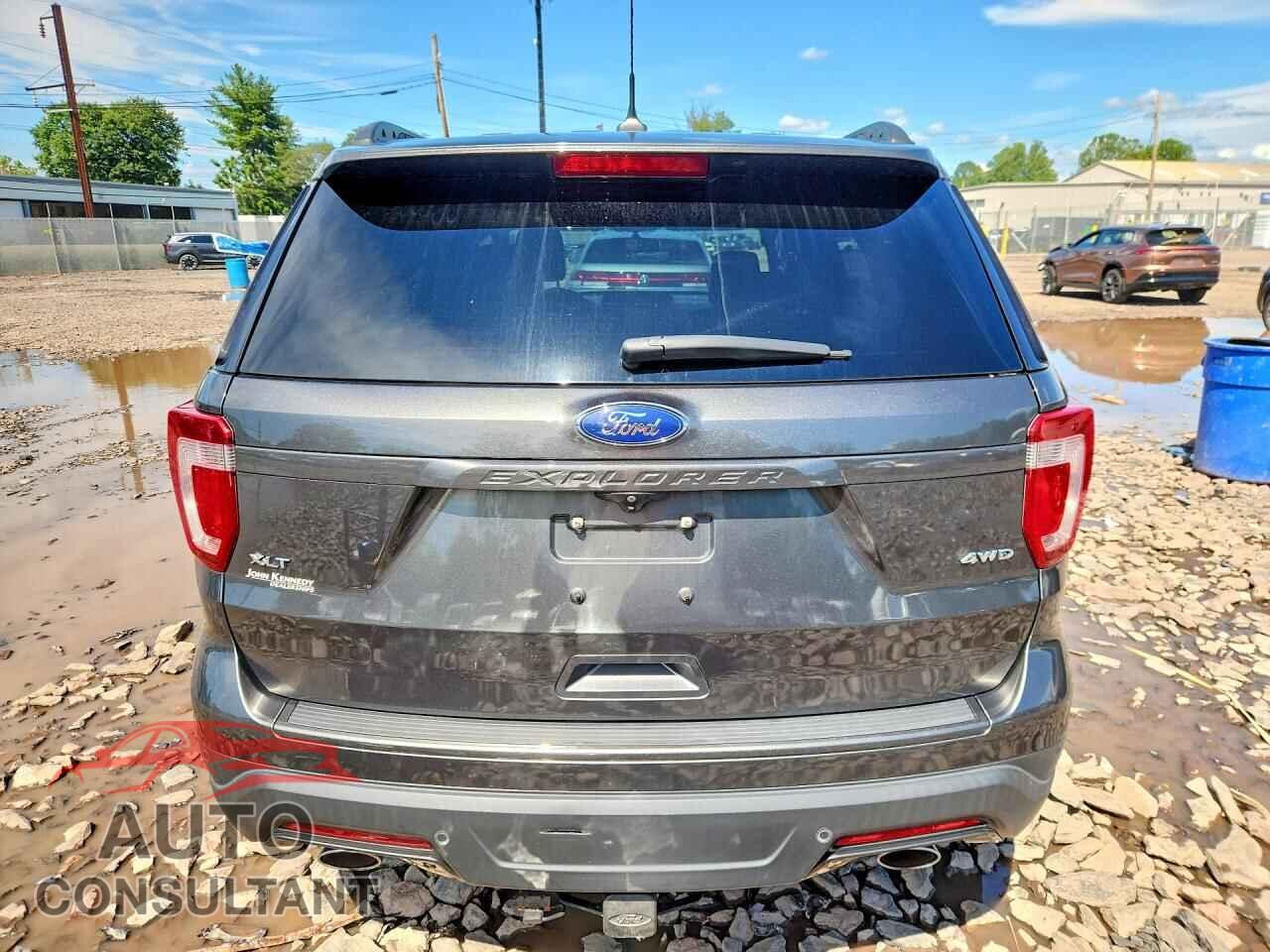 FORD EXPLORER 2018 - 1FM5K8D86JGB25619