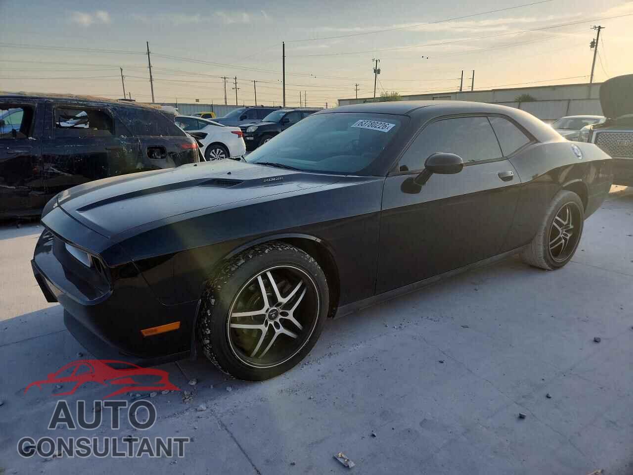 DODGE CHALLENGER 2012 - 2C3CDYAG2CH147761