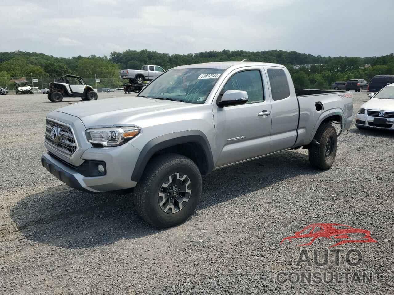 TOYOTA TACOMA 2017 - 5TFSZ5AN0HX049983