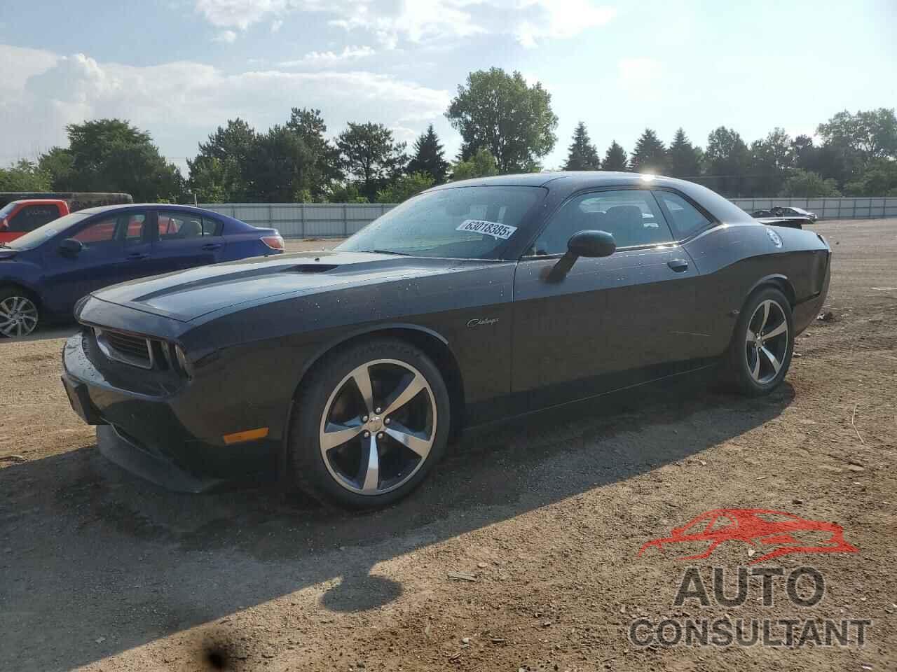 DODGE CHALLENGER 2014 - 2C3CDYBT9EH251422