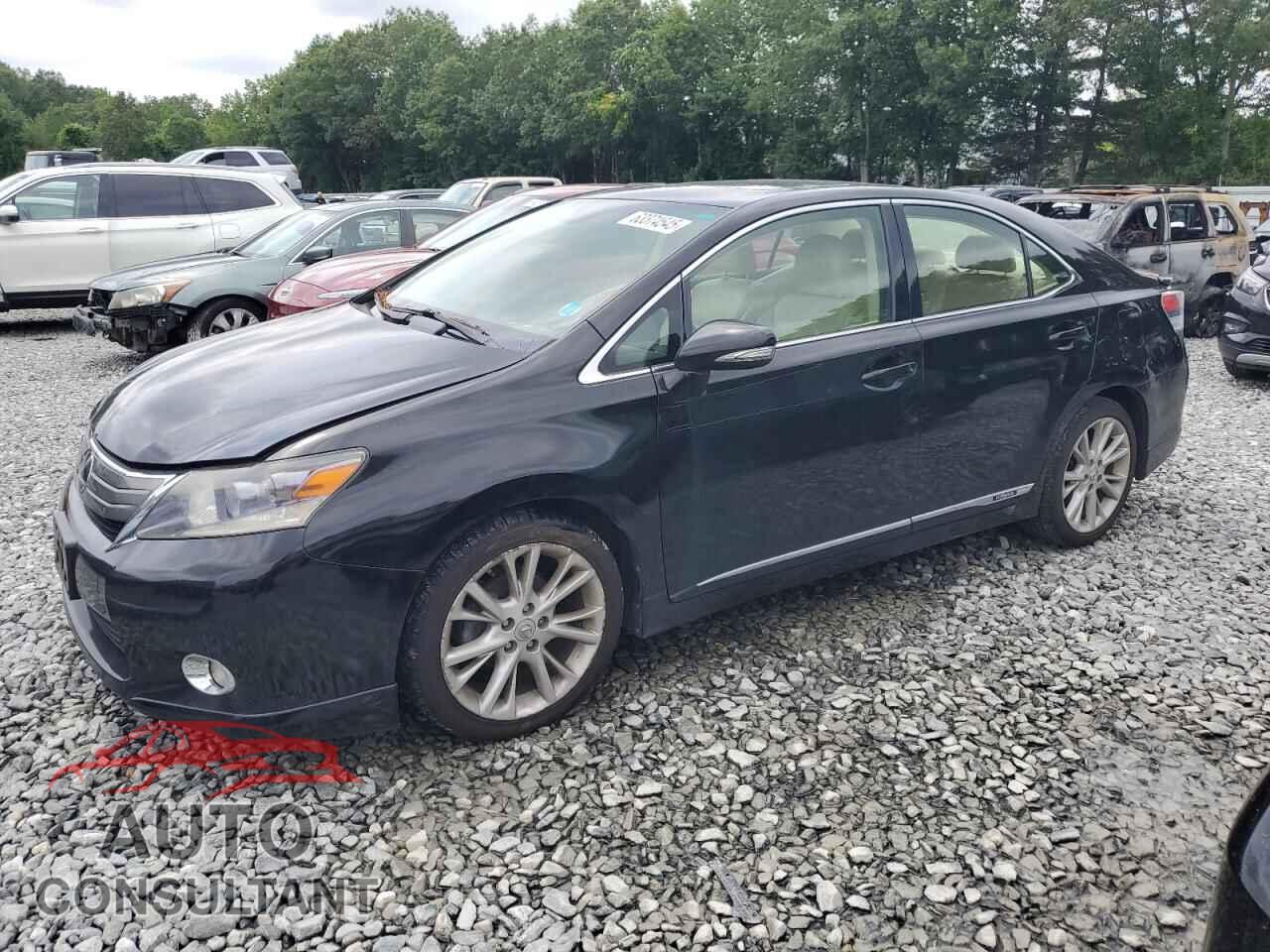 LEXUS HS 2010 - JTHBB1BA9A2007418
