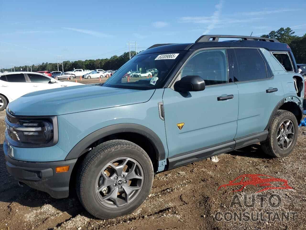 FORD BRONCO 2022 - 3FMCR9D94NRD94878