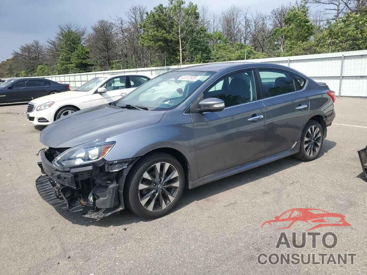 NISSAN SENTRA 2019 - 3N1AB7APXKY345213