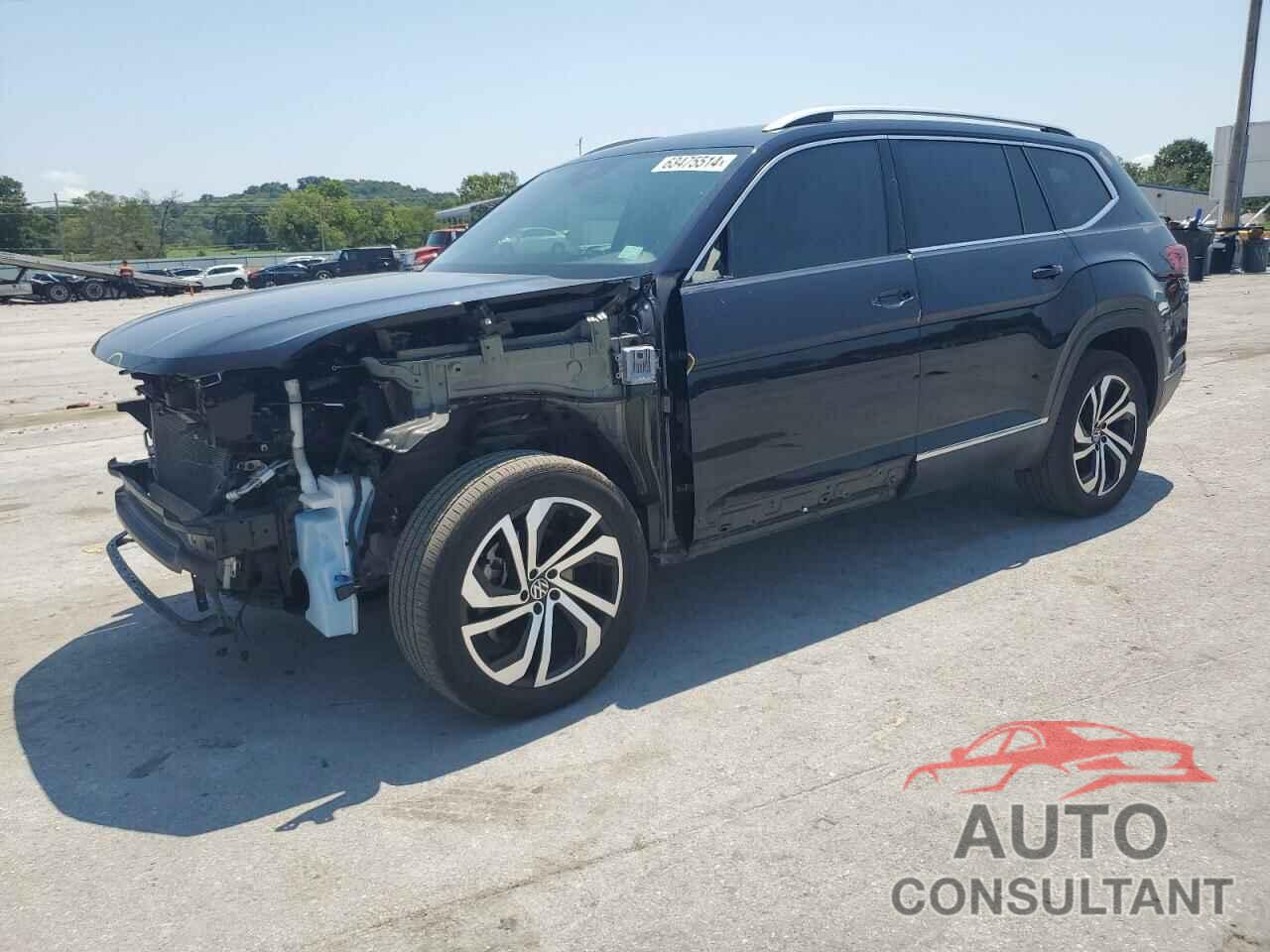 VOLKSWAGEN ATLAS 2021 - 1V2TR2CA3MC575389