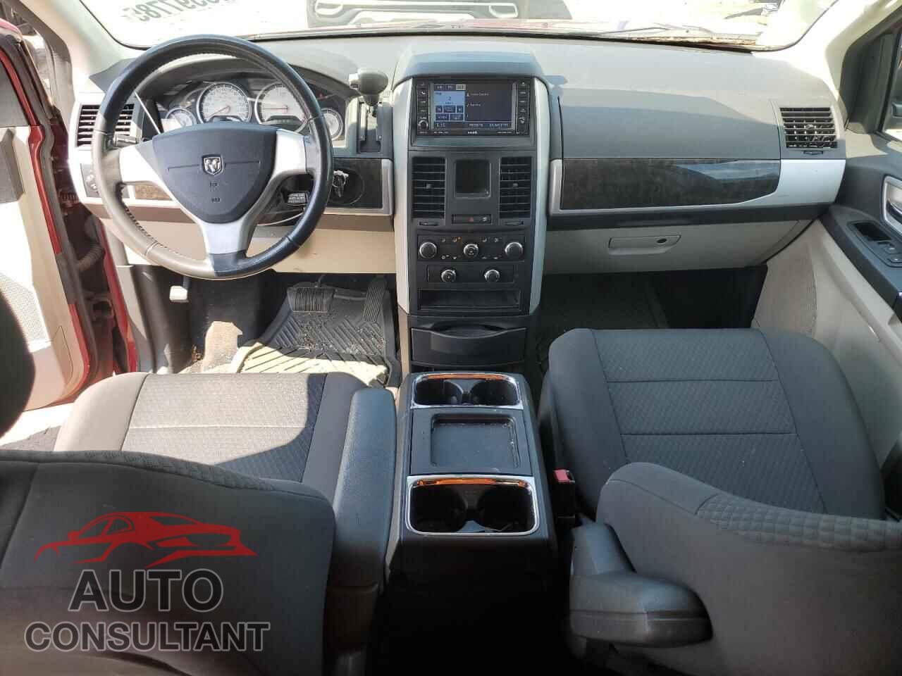DODGE CARAVAN 2010 - 2D4RN6DX5AR356196