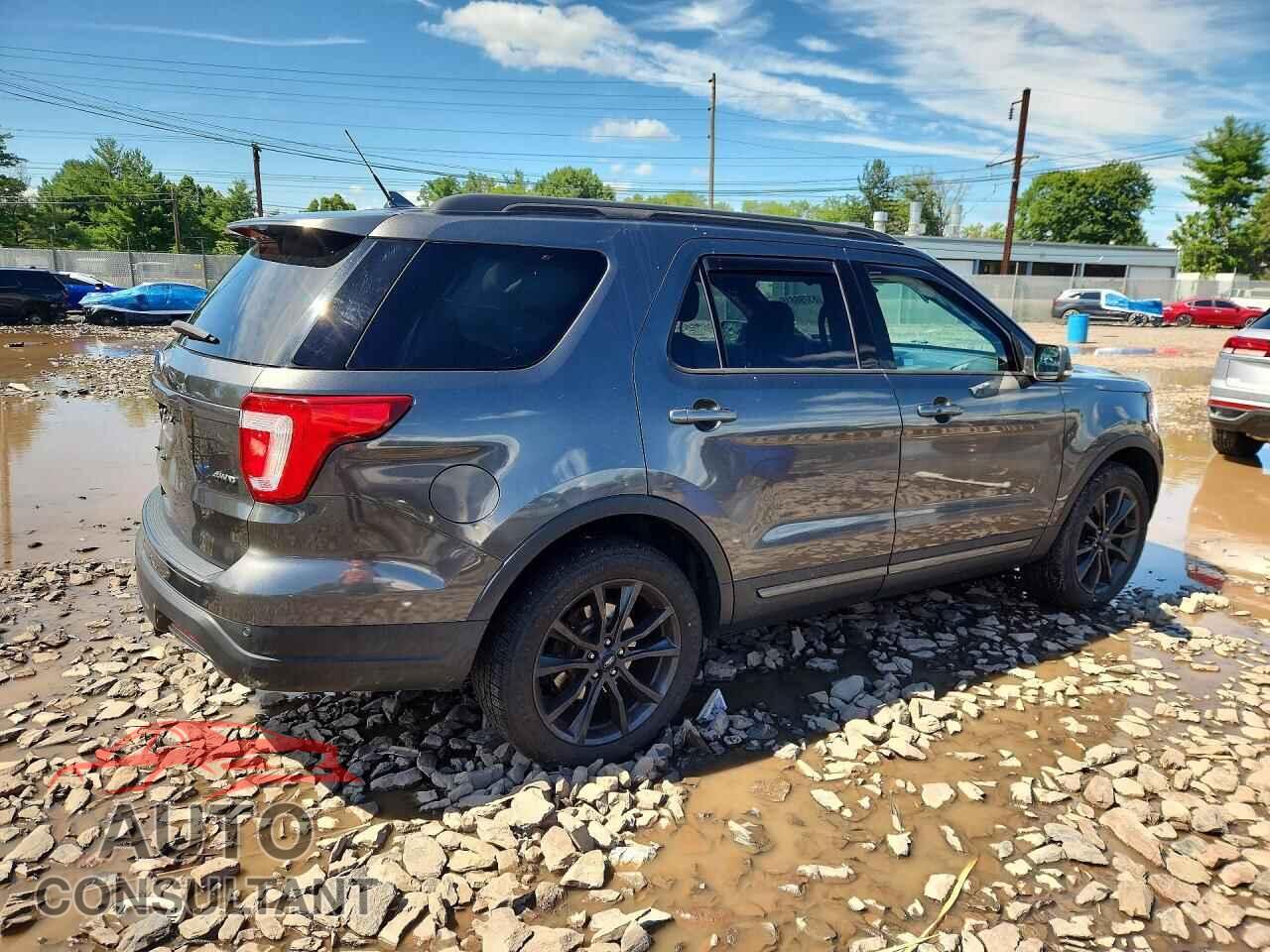 FORD EXPLORER 2018 - 1FM5K8D86JGB25619