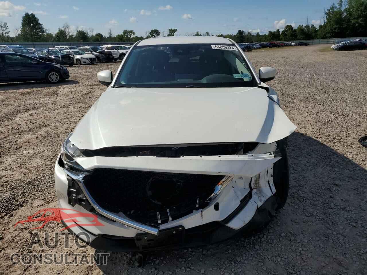MAZDA CX-5 2021 - JM3KFBCM7M0395812