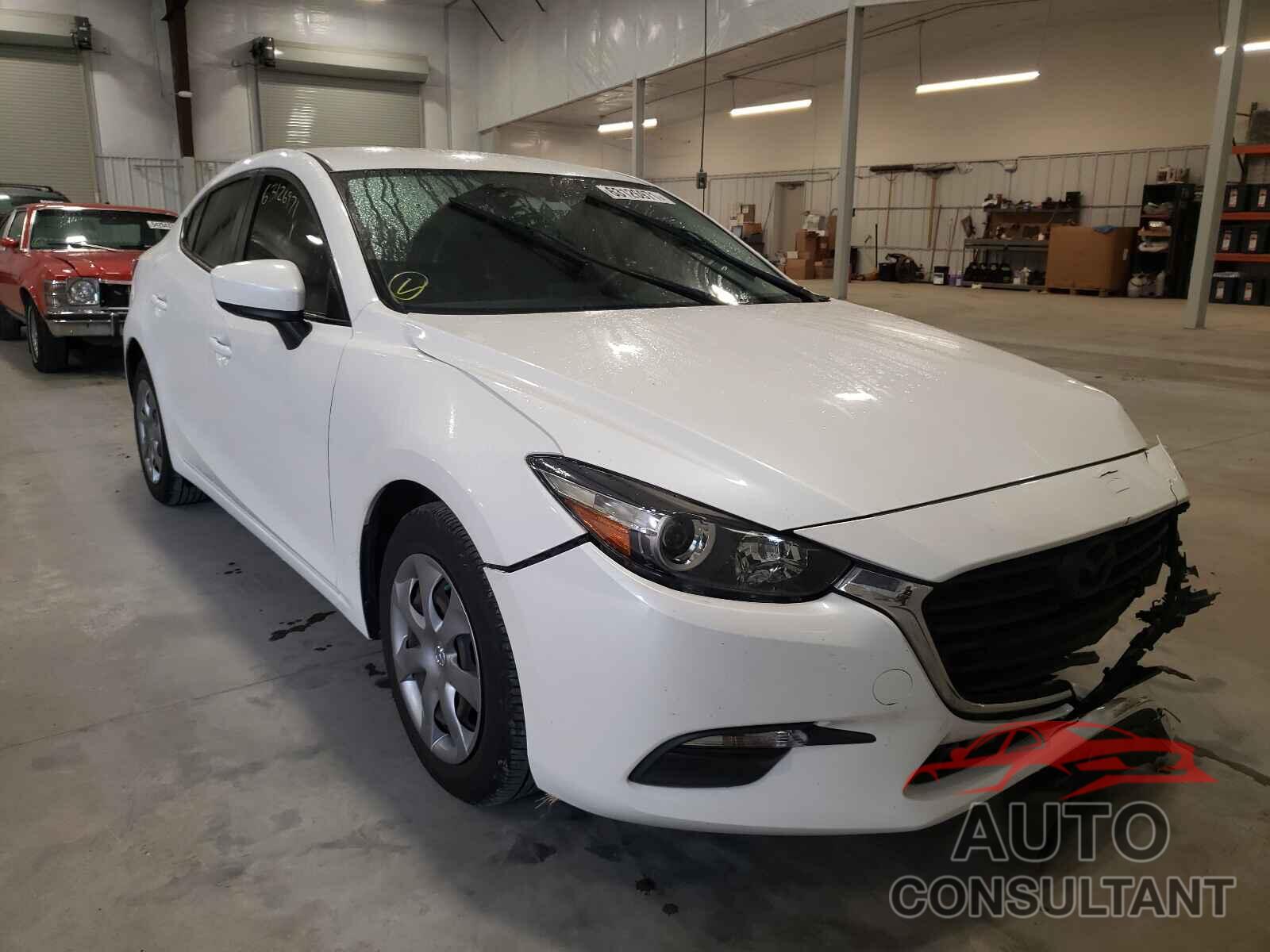 MAZDA 3 2017 - JM1BN1U71H1100878