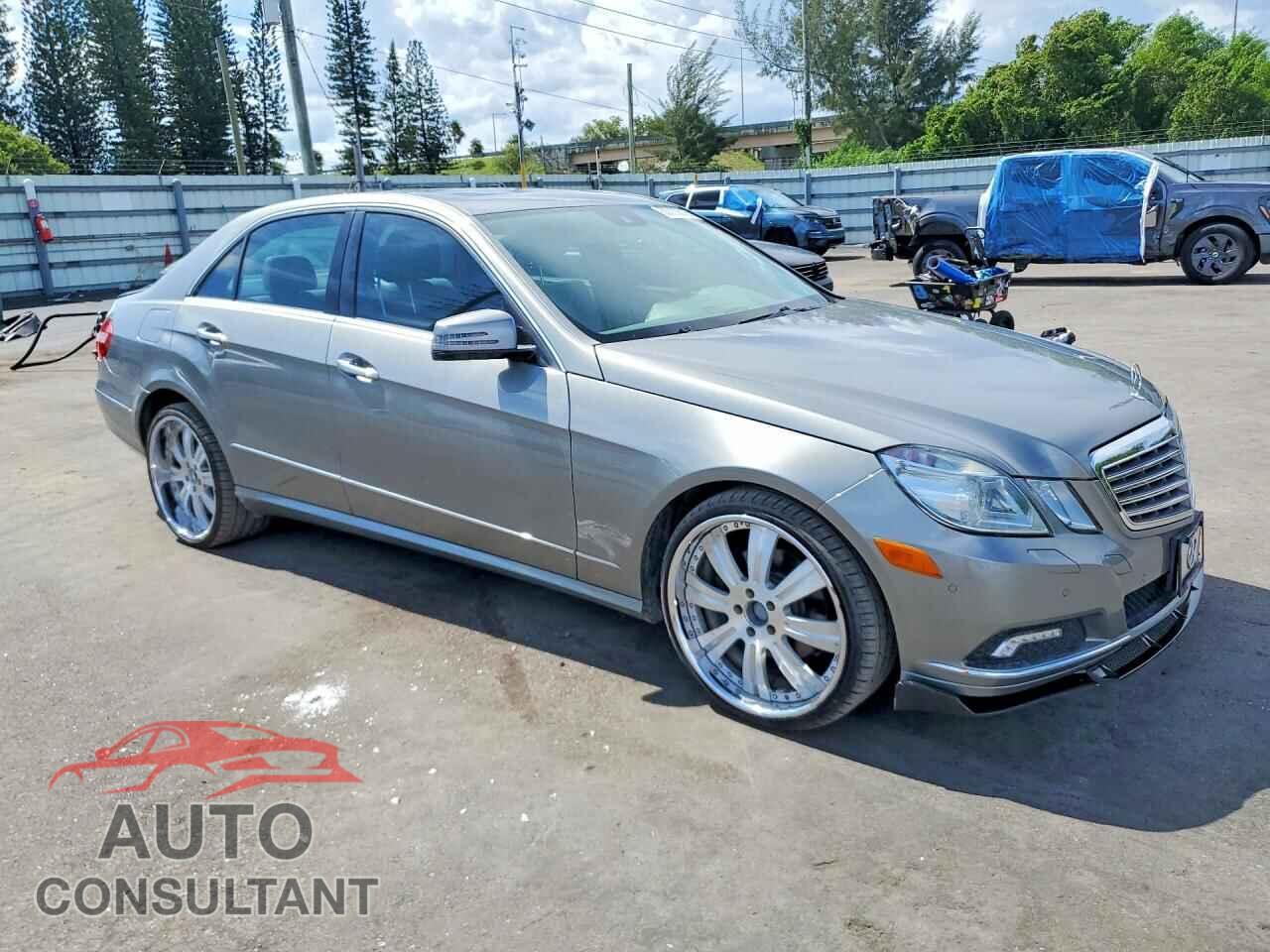 MERCEDES-BENZ E-CLASS 2010 - WDDHF8HBXAA233004