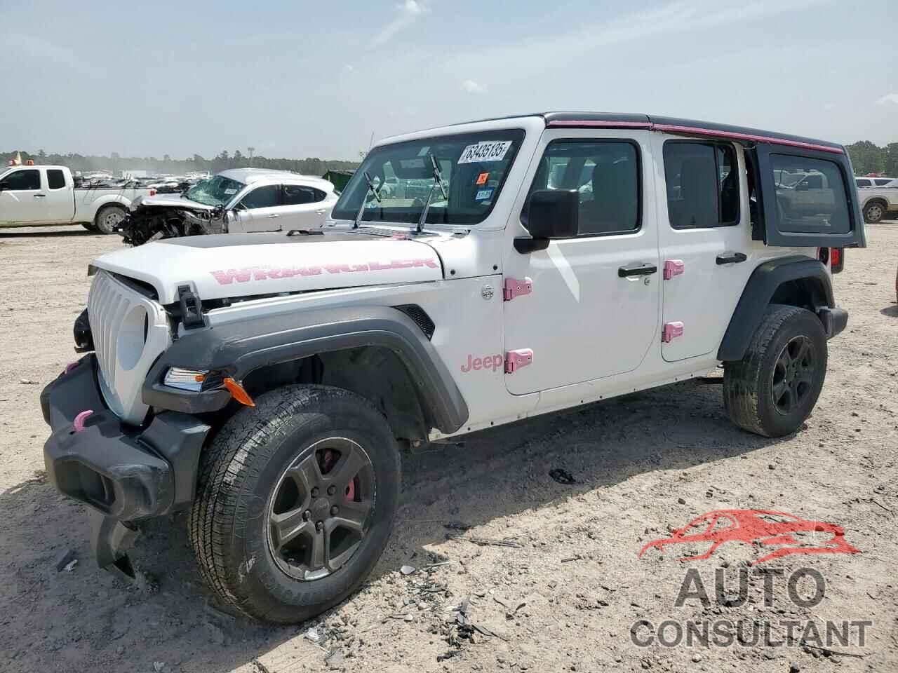 JEEP WRANGLER 2021 - 1C4HJXDNXMW645918