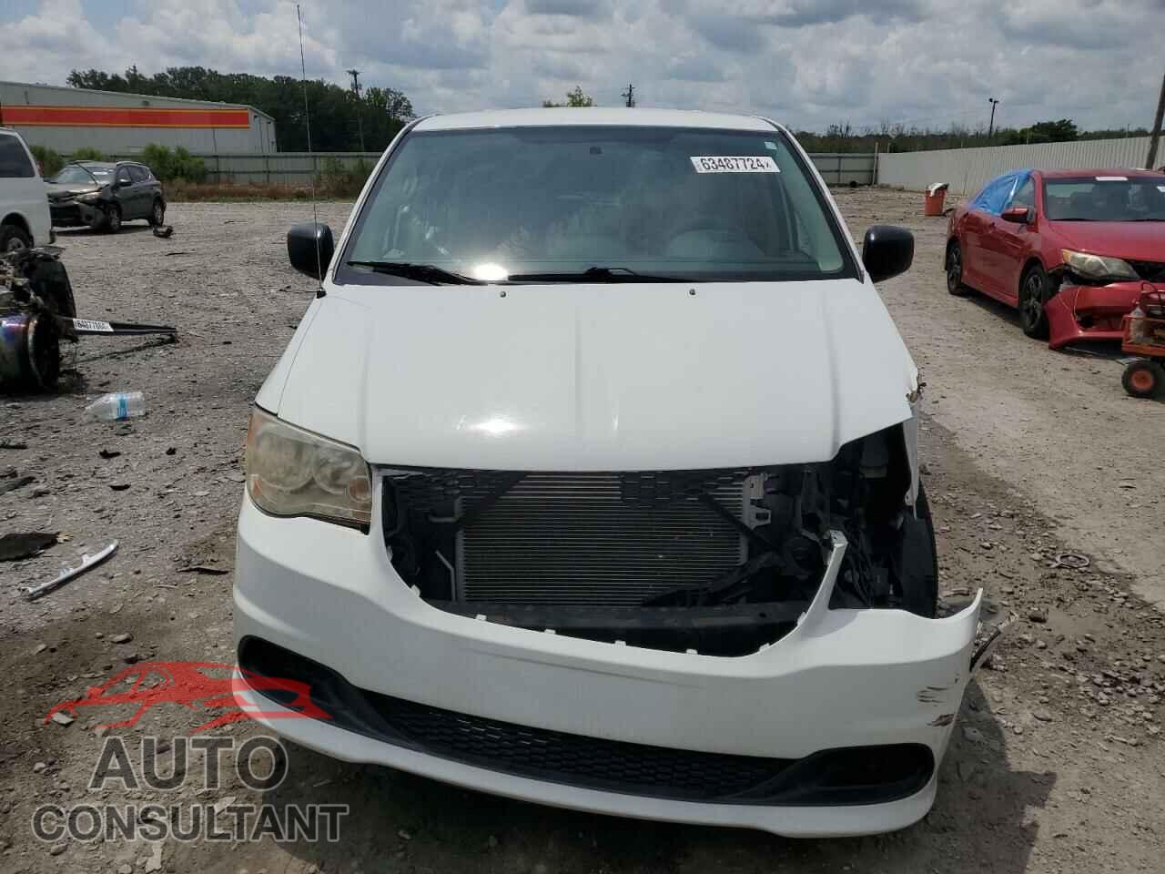 DODGE CARAVAN 2013 - 2C4RDGBG1DR813406