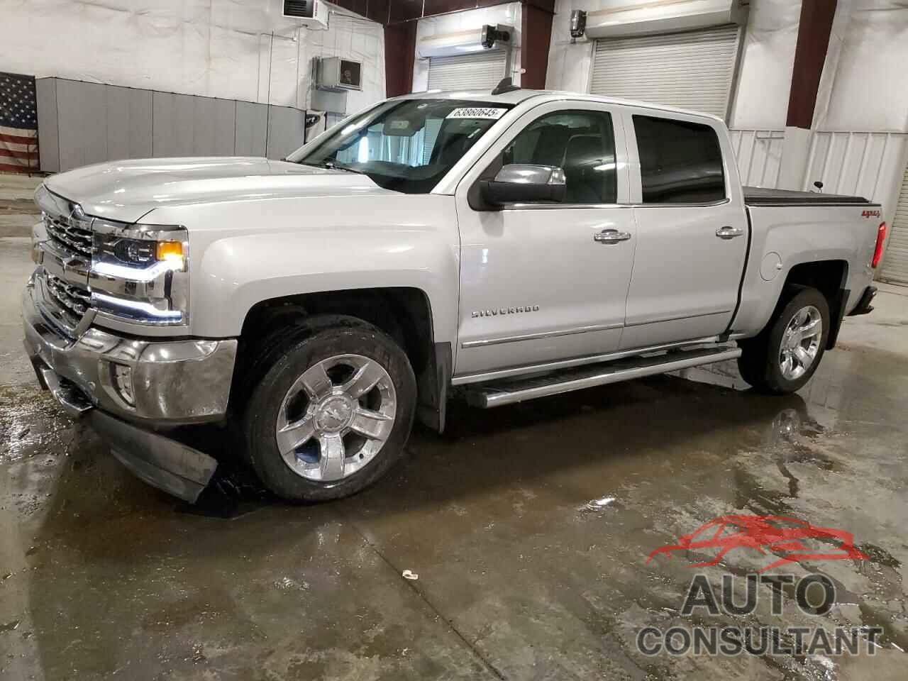 CHEVROLET ALL Models 2018 - 3GCUKSEC2JG268734