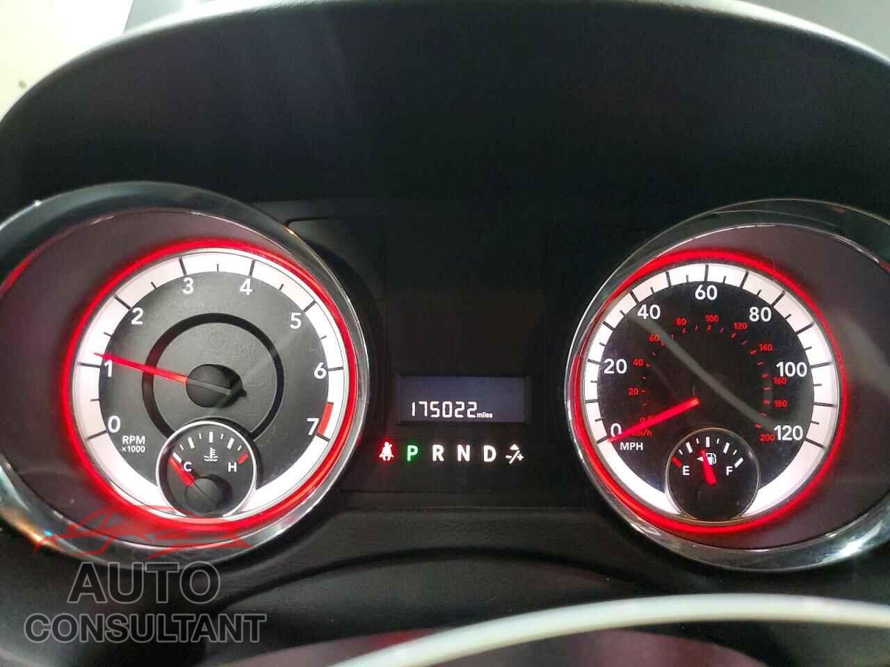 DODGE CARAVAN 2017 - 2C4RDGBG1HR787556