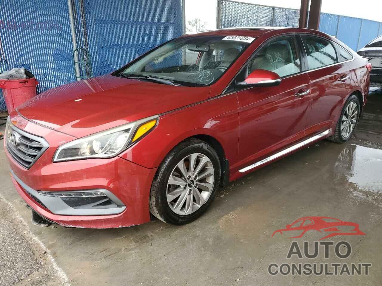 HYUNDAI SONATA 2016 - 5NPE34AF6GH413786