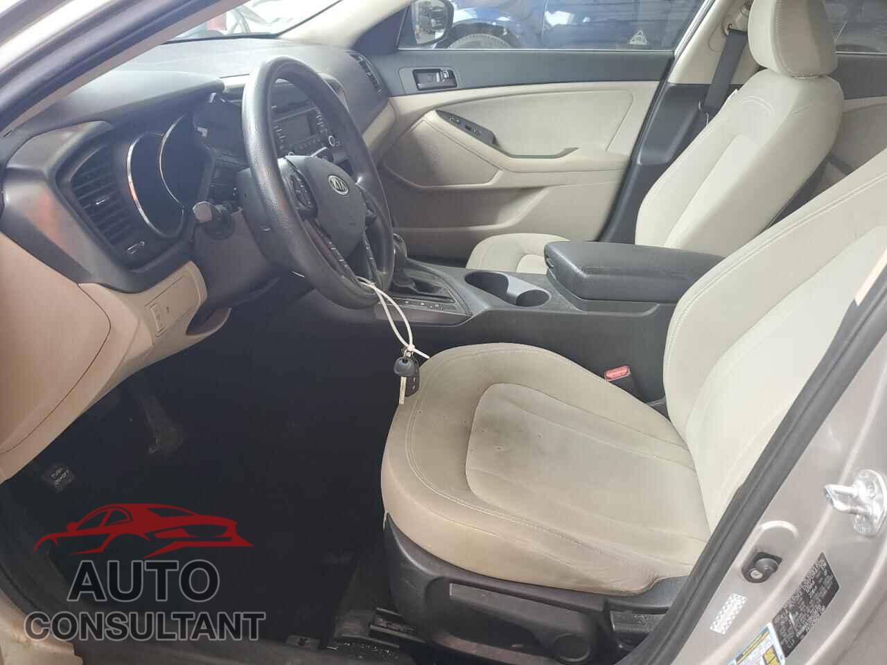 KIA OPTIMA 2011 - KNAGM4A72B5134713