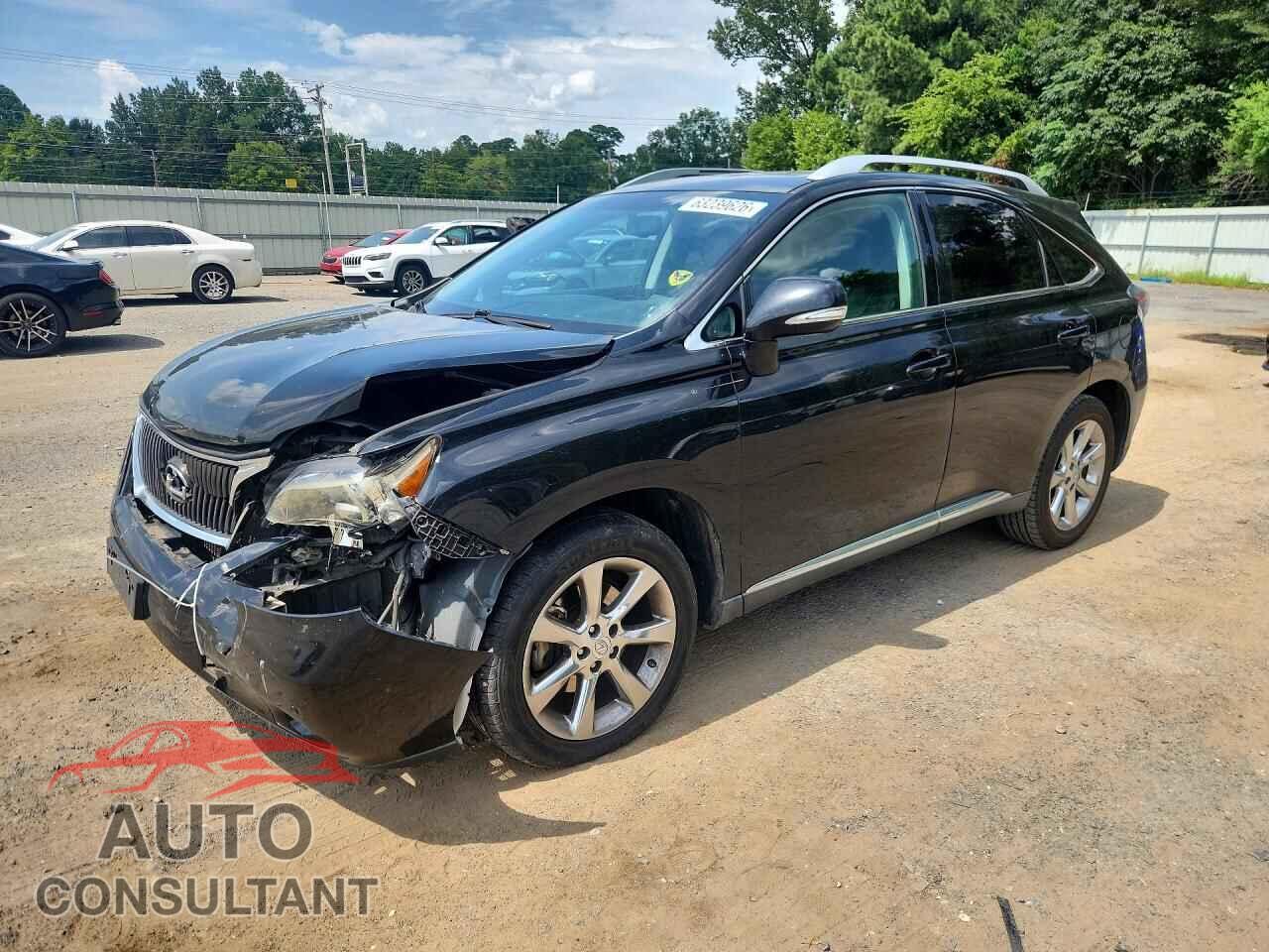 LEXUS RX350 2012 - 2T2ZK1BA1CC080010