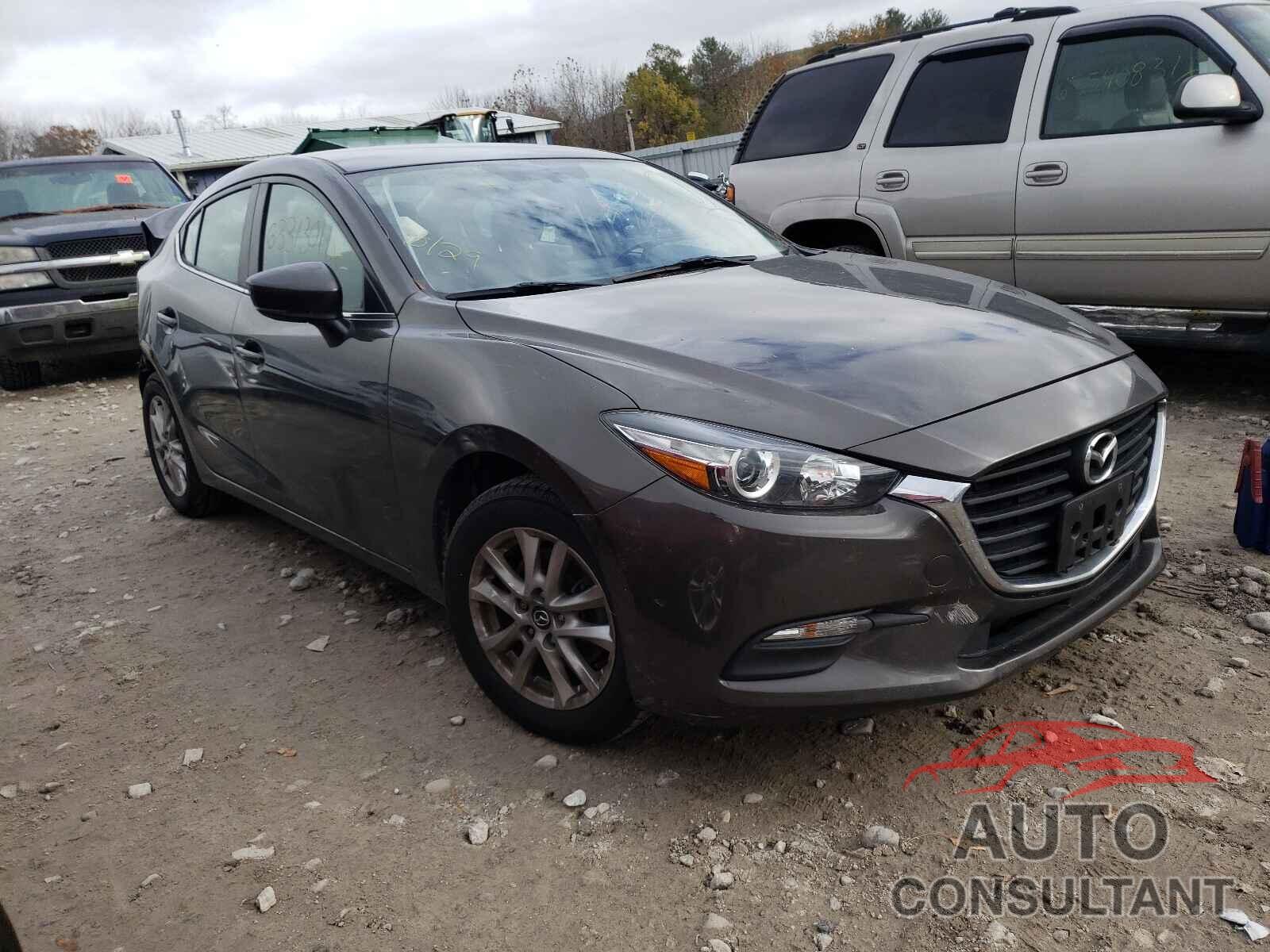 MAZDA 3 2017 - 3MZBN1U70HM155905