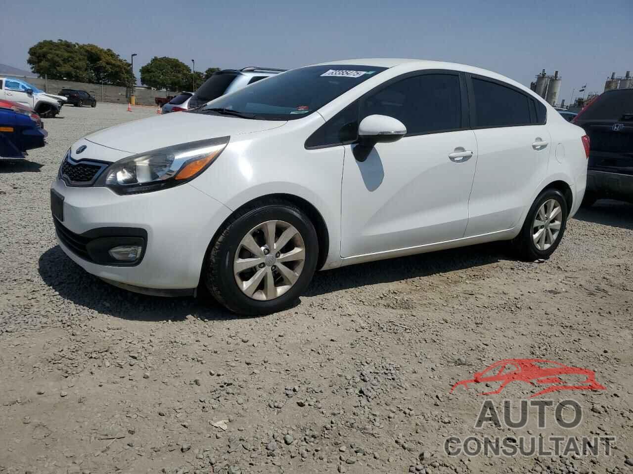 KIA RIO 2014 - KNADN4A35E6414749