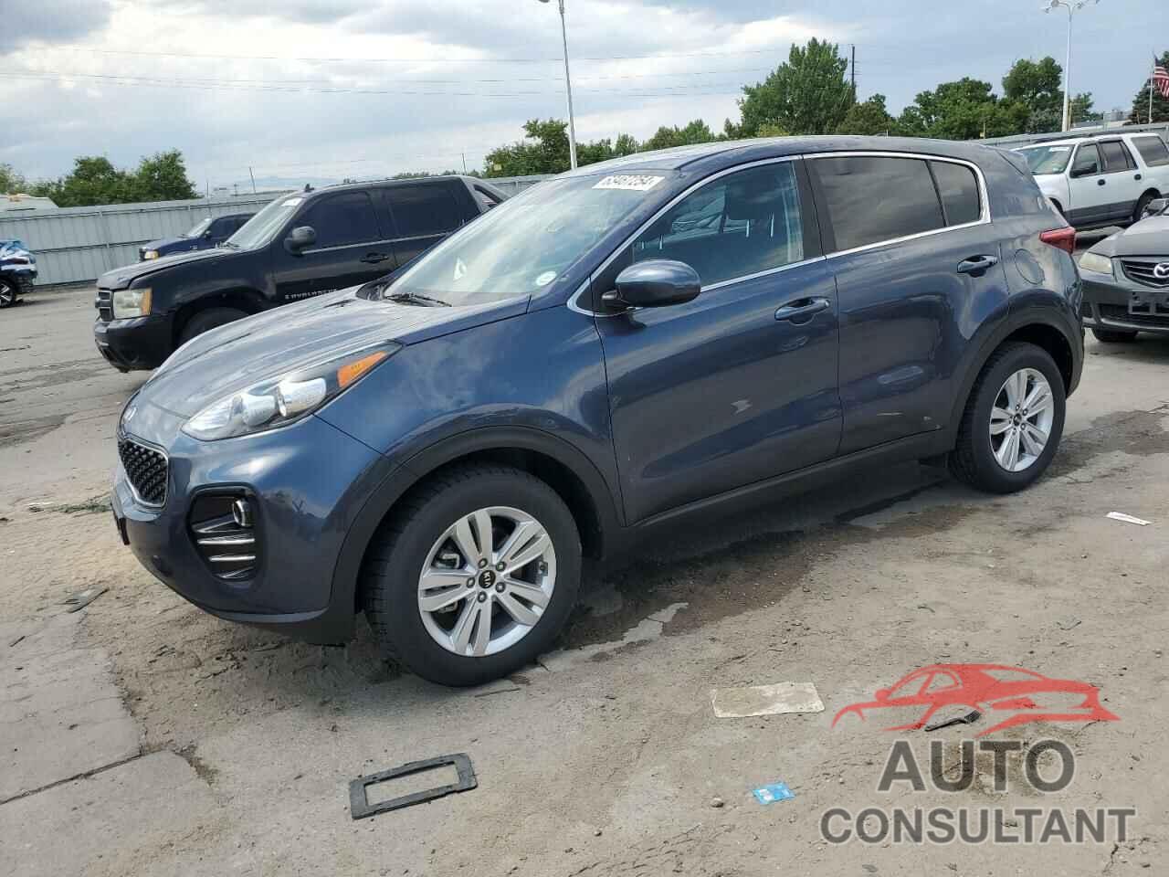 KIA SPORTAGE 2018 - KNDPMCAC9J7475362