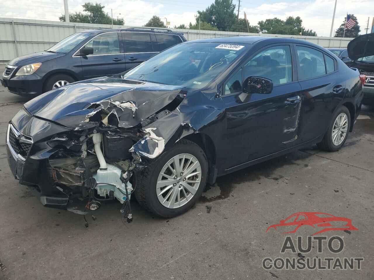 SUBARU IMPREZA 2018 - 4S3GKAD67J3610720