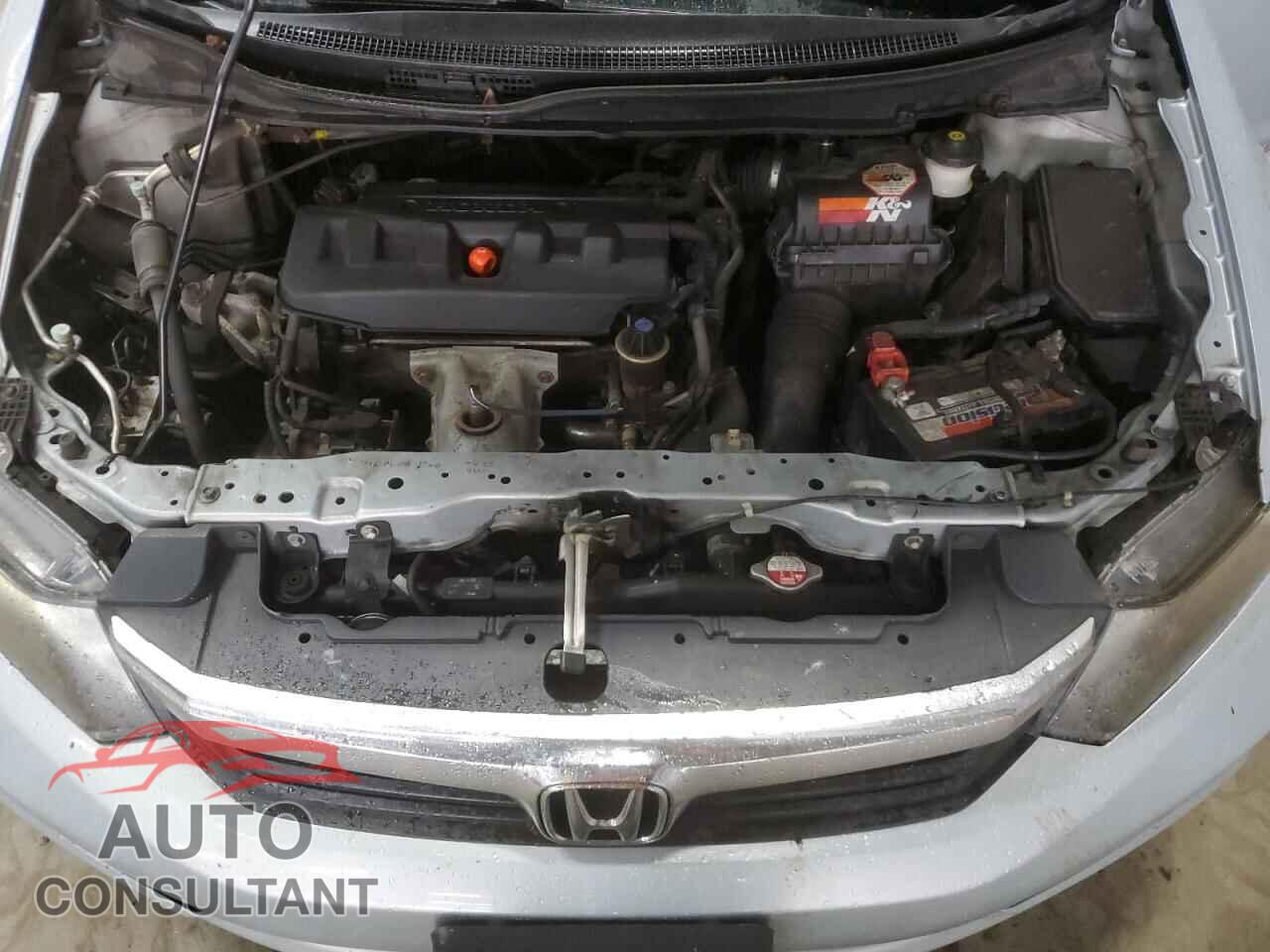 HONDA CIVIC 2012 - 2HGFB2F89CH598281