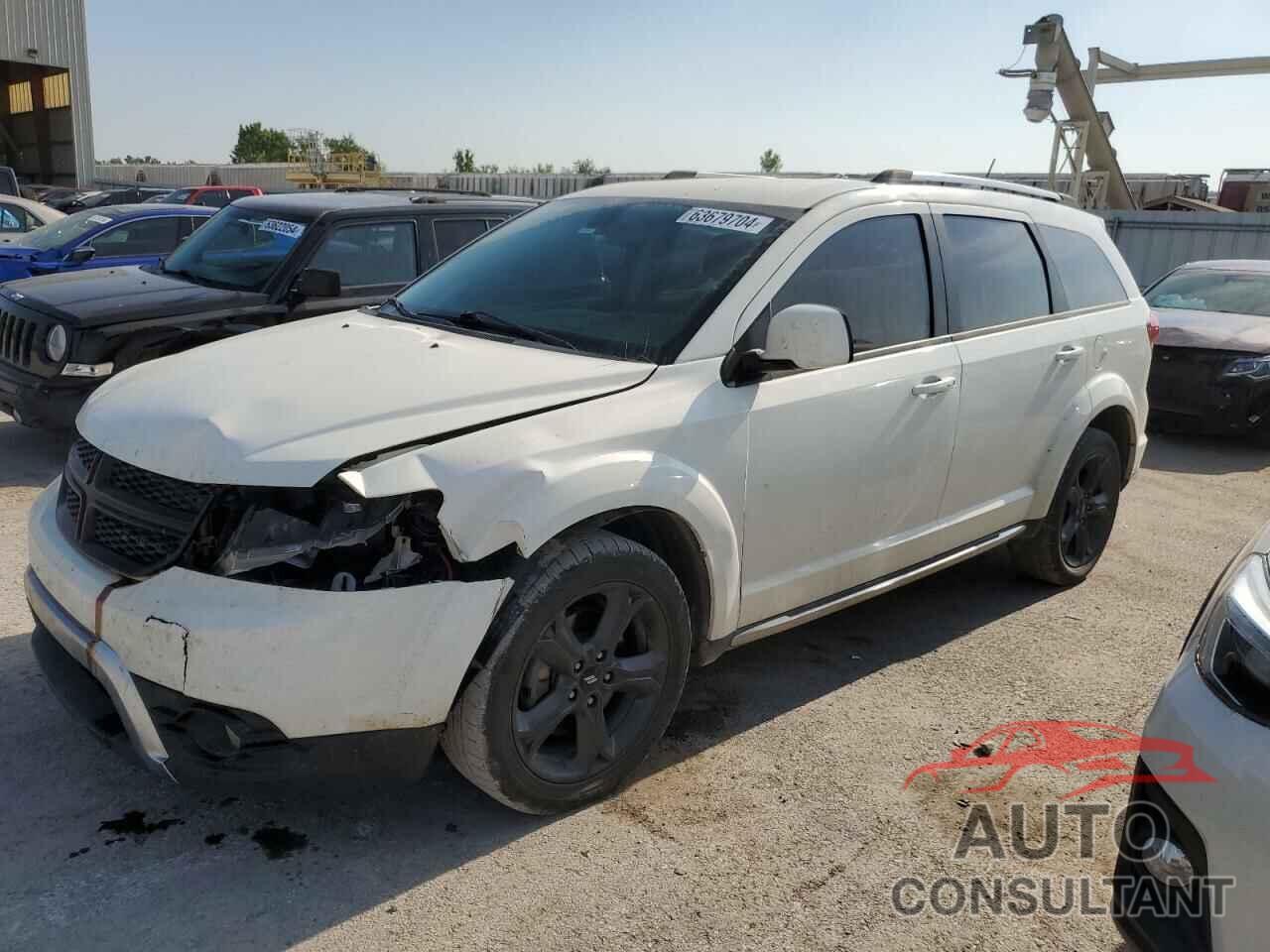 DODGE JOURNEY 2019 - 3C4PDCGG2KT680898